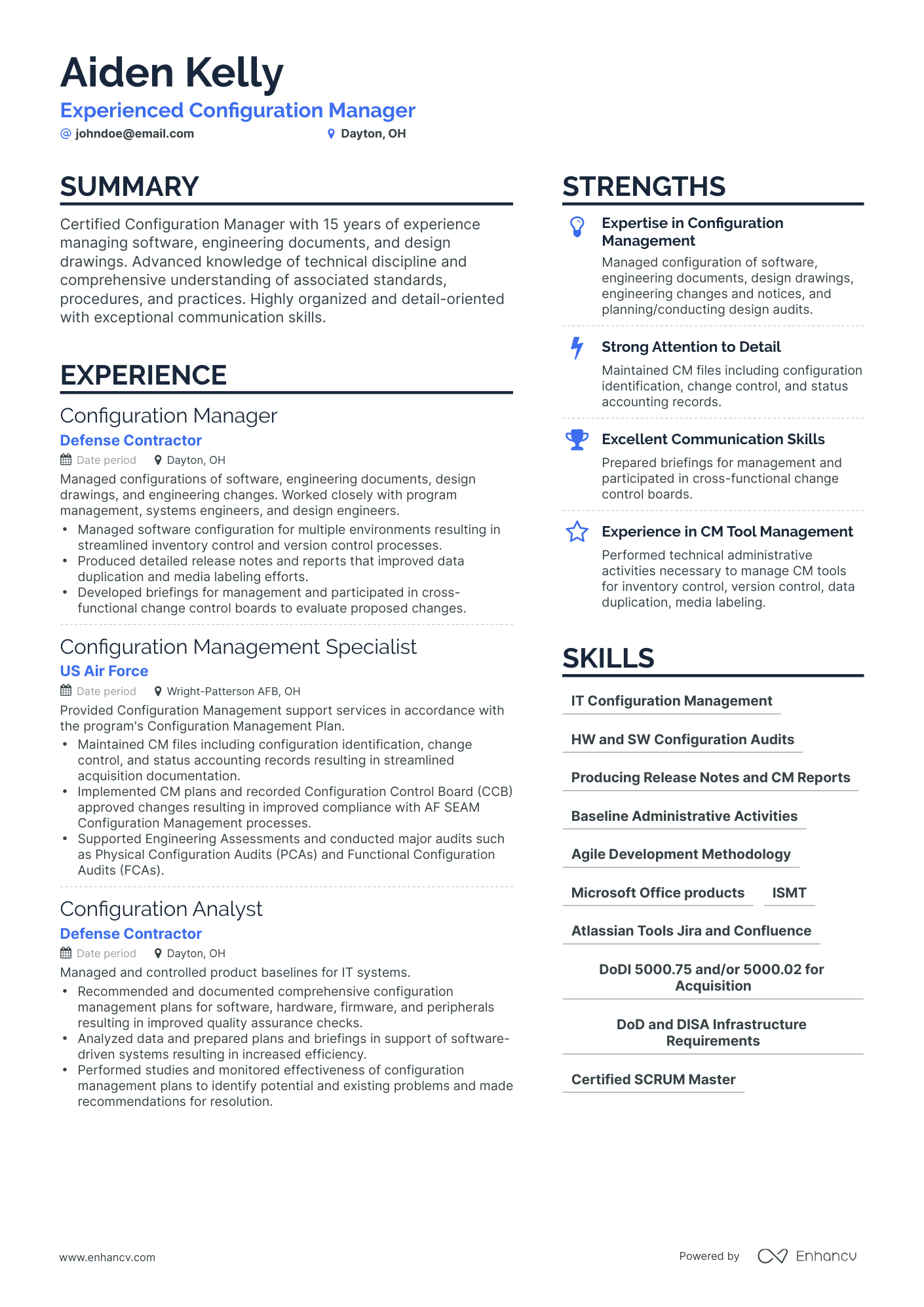 13 Database Engineer Resume Examples & Guide for 2024