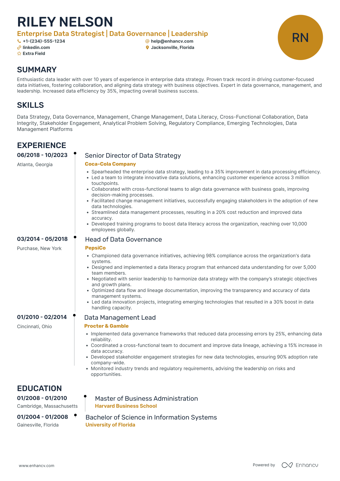 Starbucks Customer Service Representative Resume Example