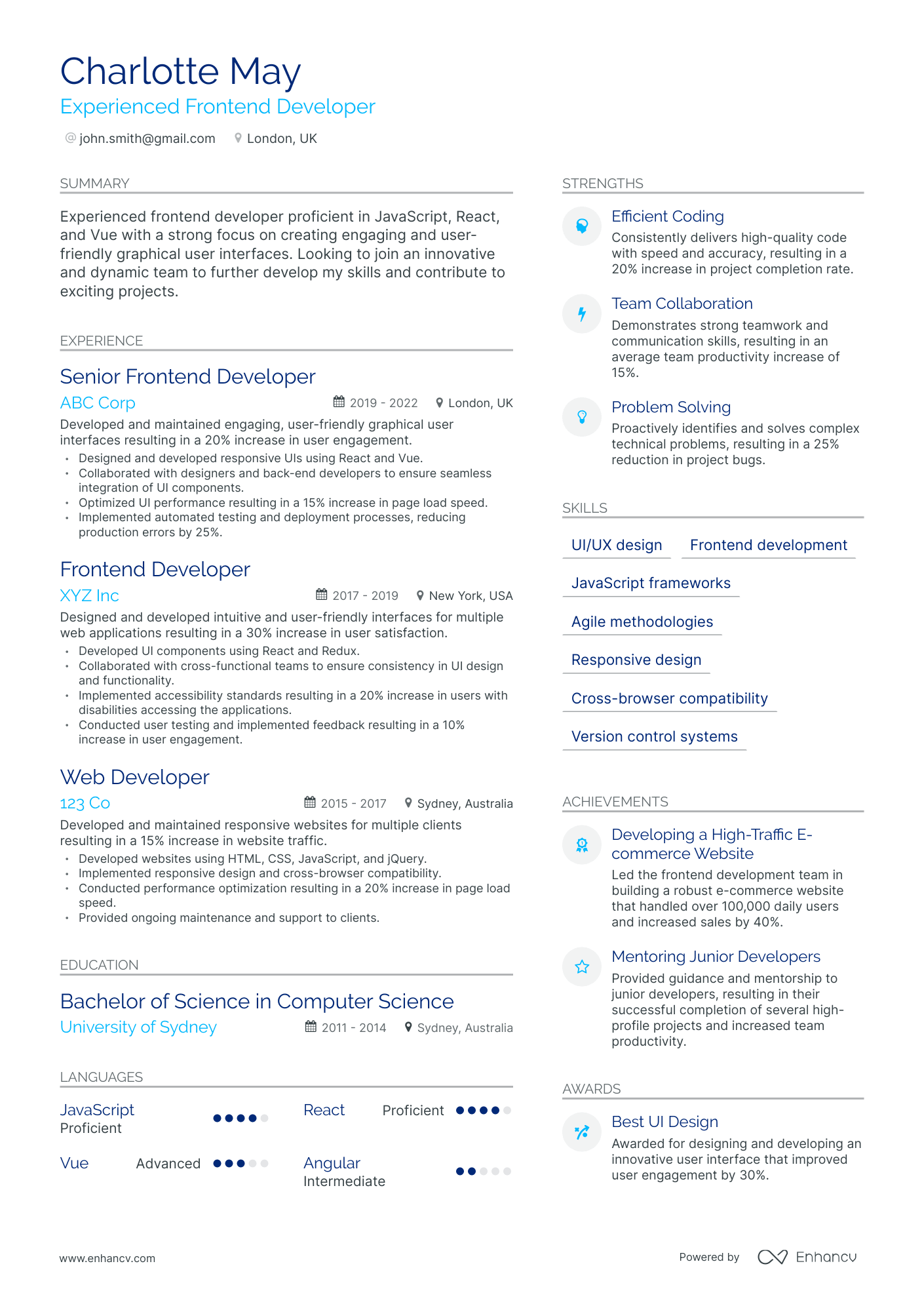 8 Java Developer Resume Examples & Guide for 2024