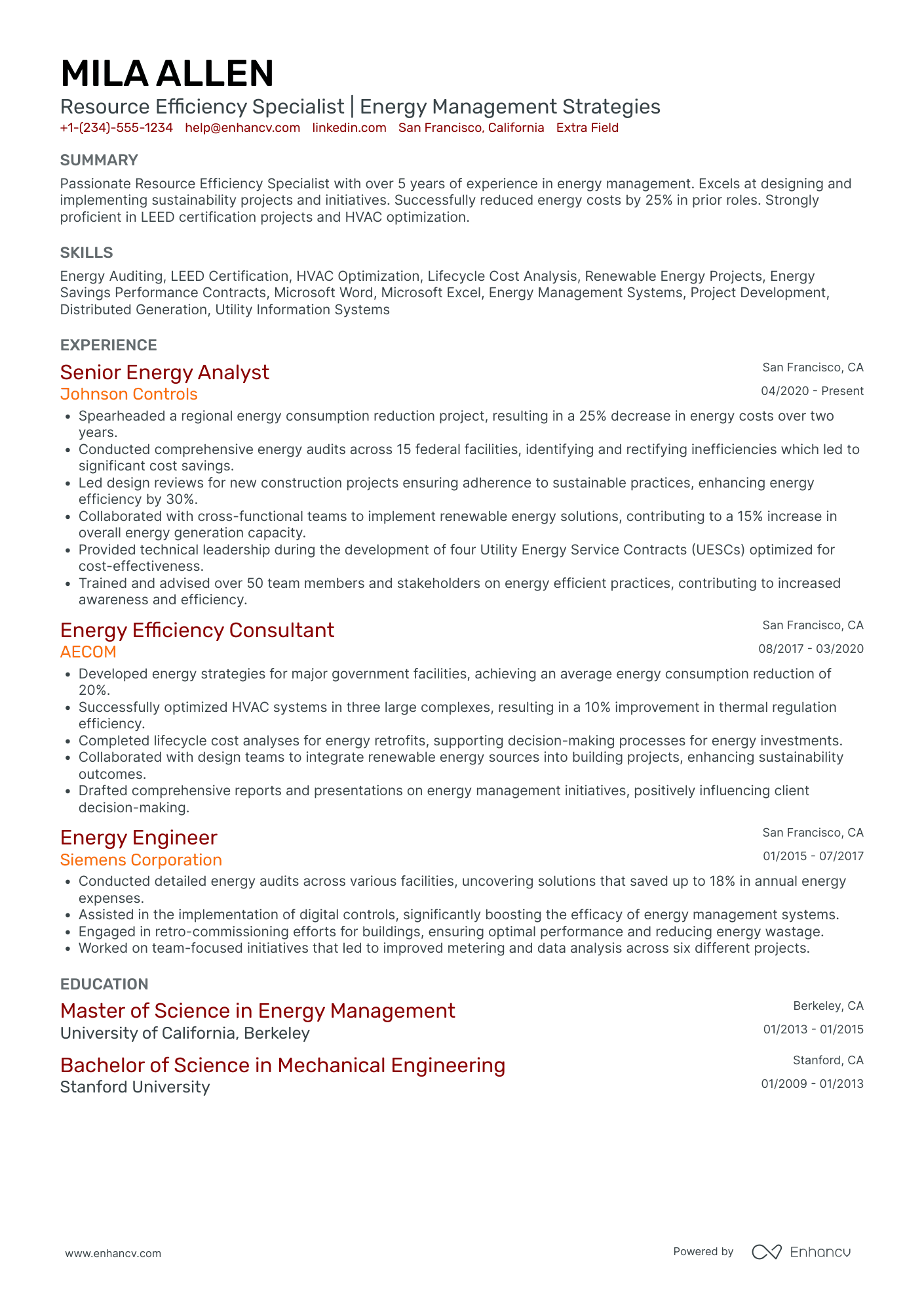 US Coast Guard Operations Specialist Resume Example