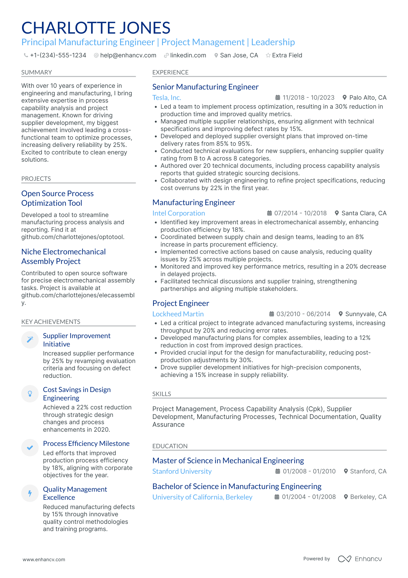 Principal Prompt Engineer Resume Example