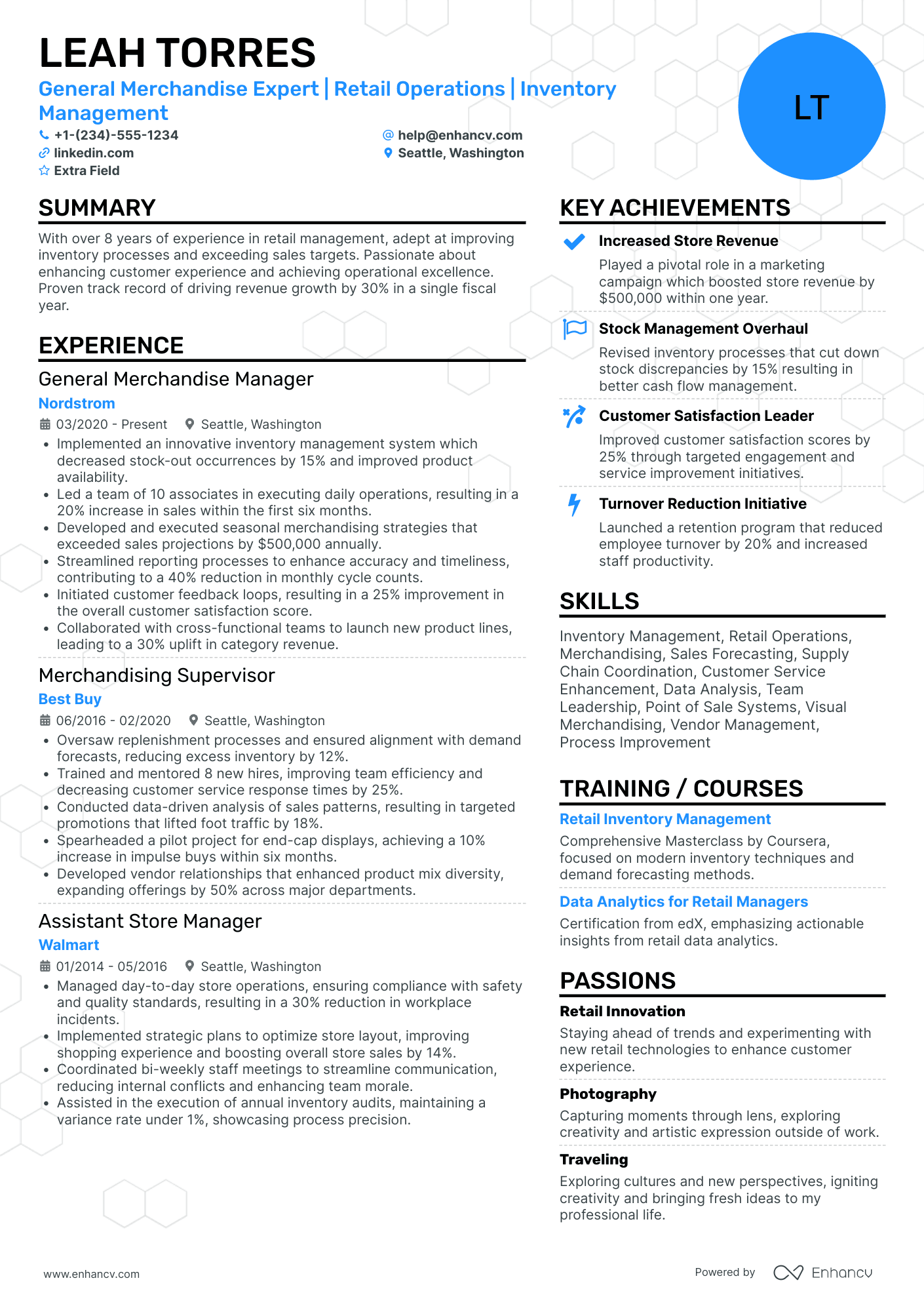 Target General Merchandise Expert Resume Example