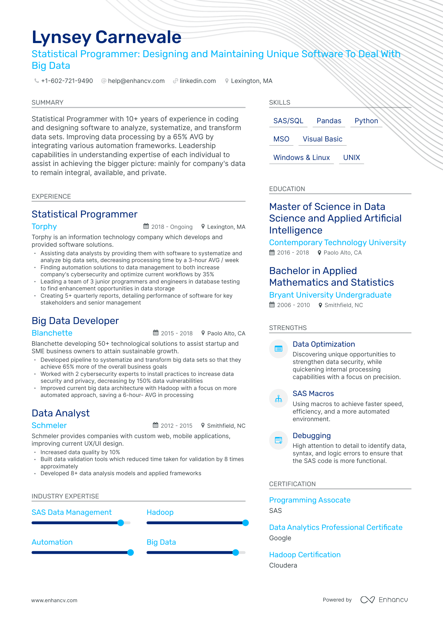 10 Programmer Resume Examples & Guide for 2024