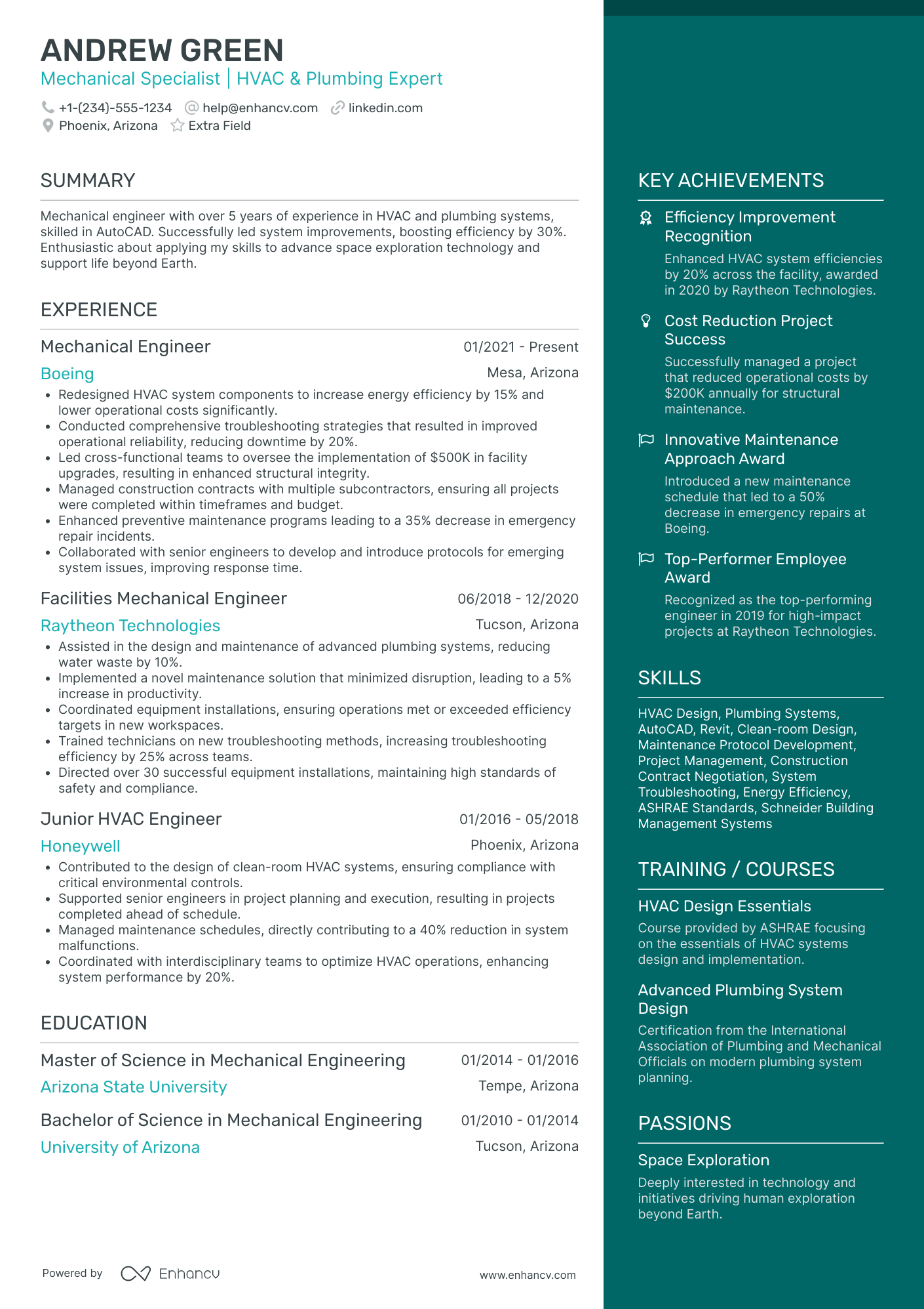 Material Handler Specialist Resume Example