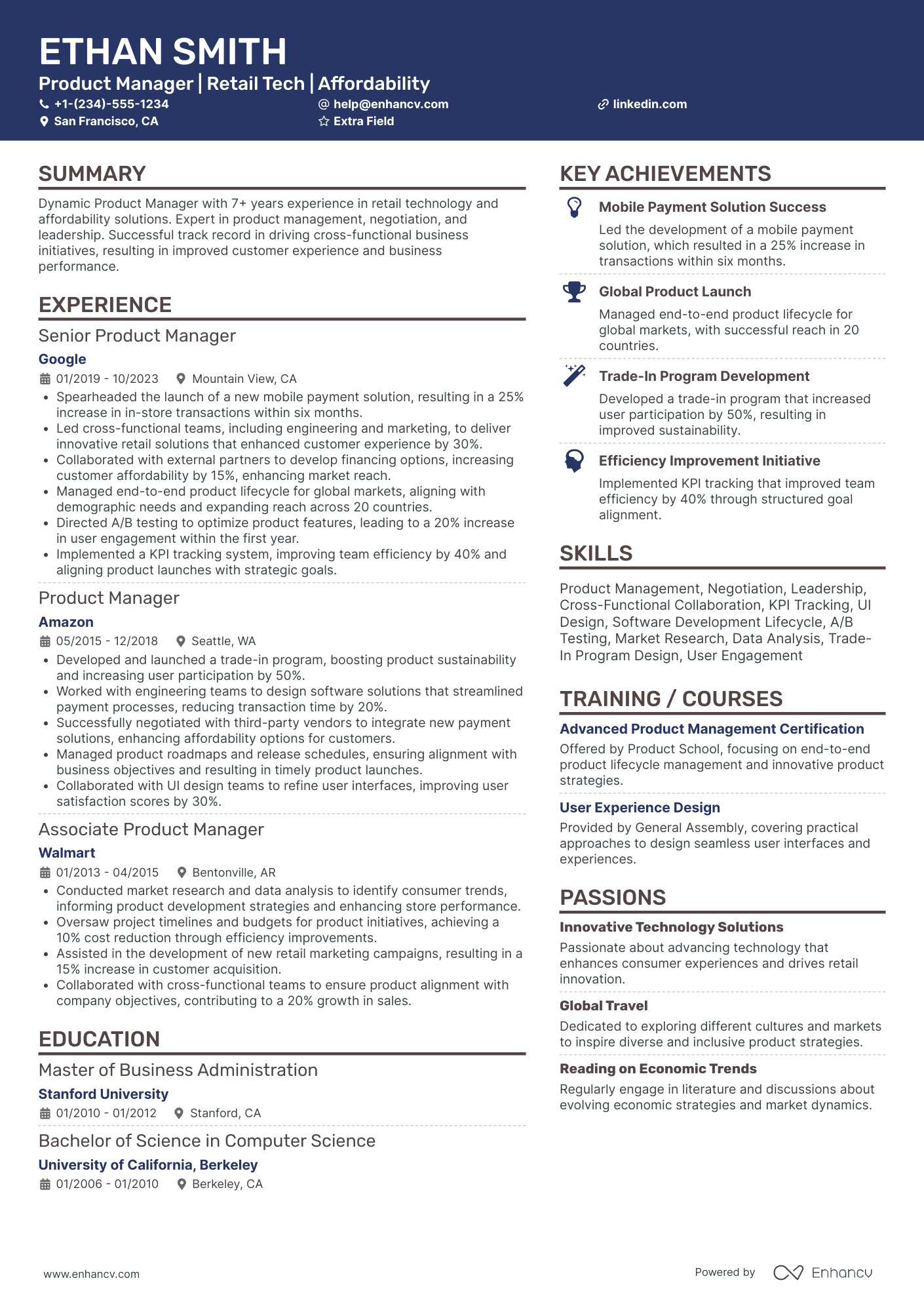 Apple Retail Specialist Trainee Resume Example