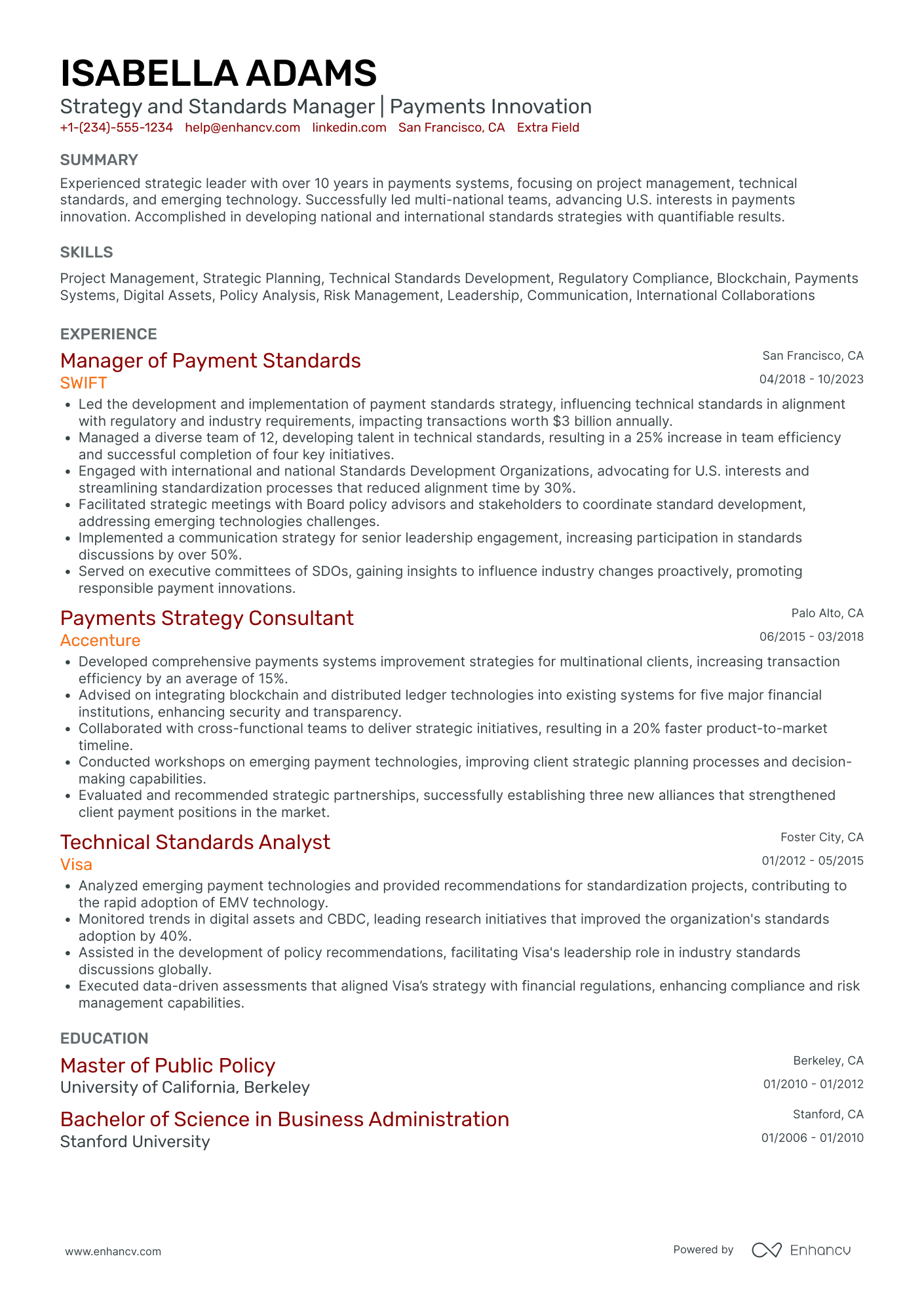 Diversity and Inclusion Strategy Manager Resume Example