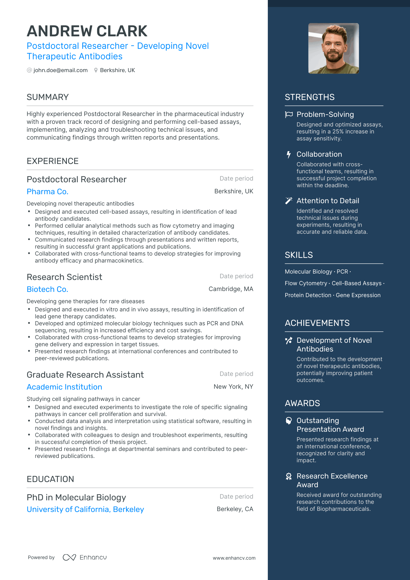 11 Research Assistant Resume Examples & Guide for 2024