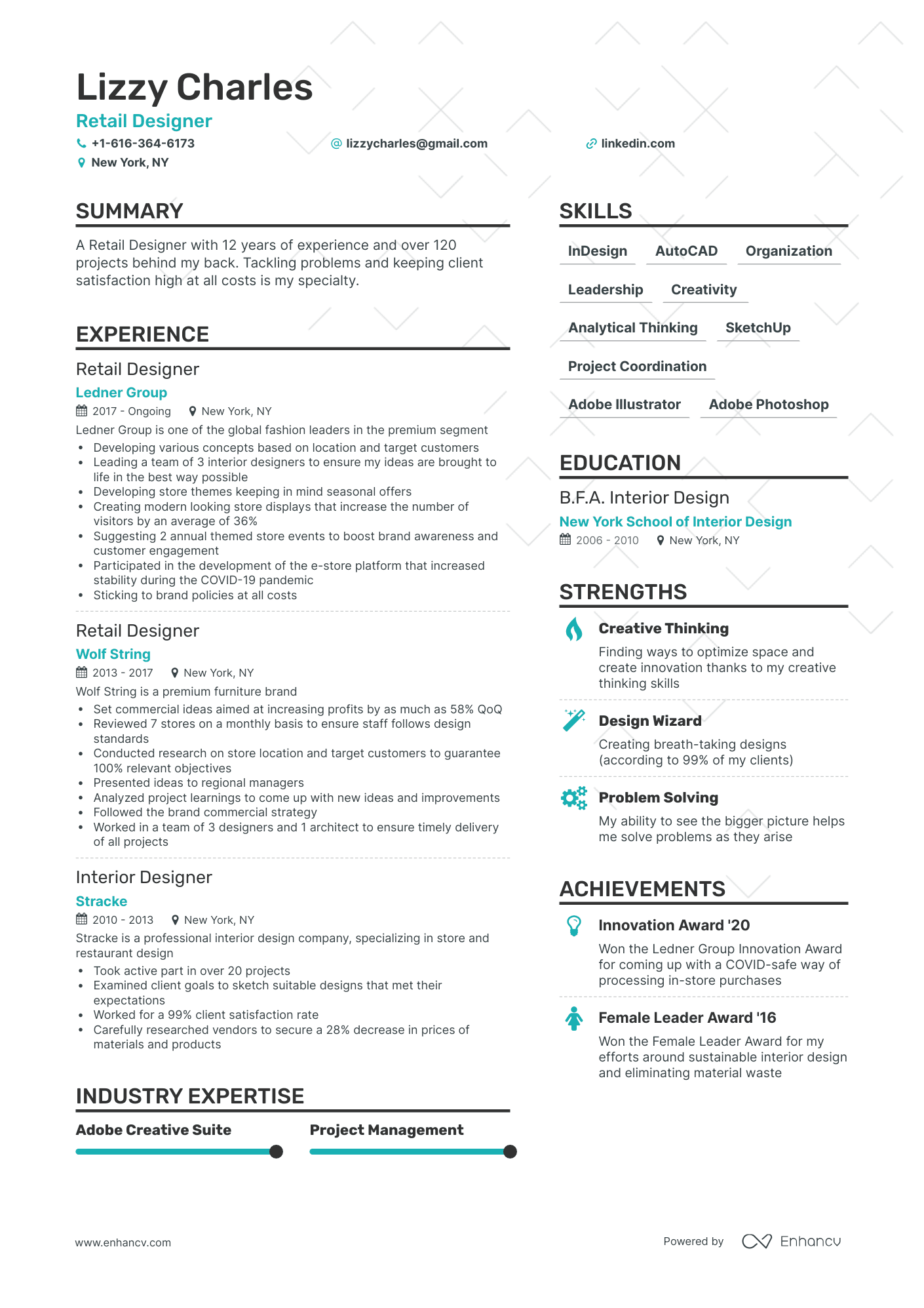 21 Retail Resume Examples & Guide for 2023