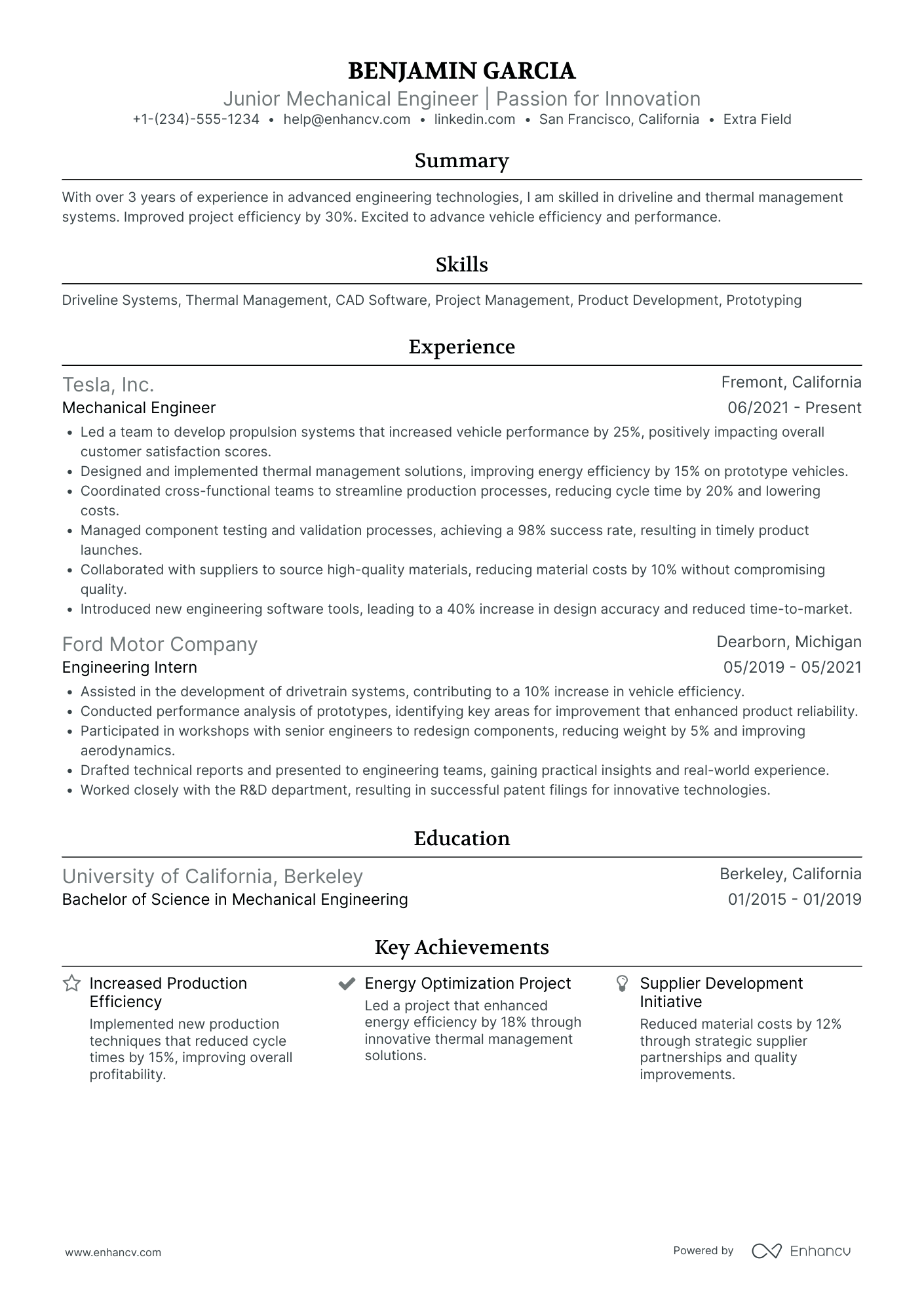 Junior Accounting Assistant Resume Example