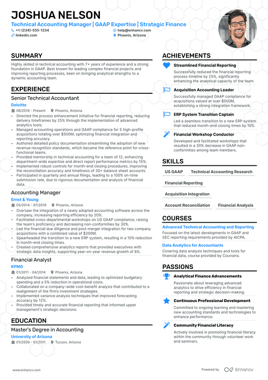 Purchase Accounting Resume Example