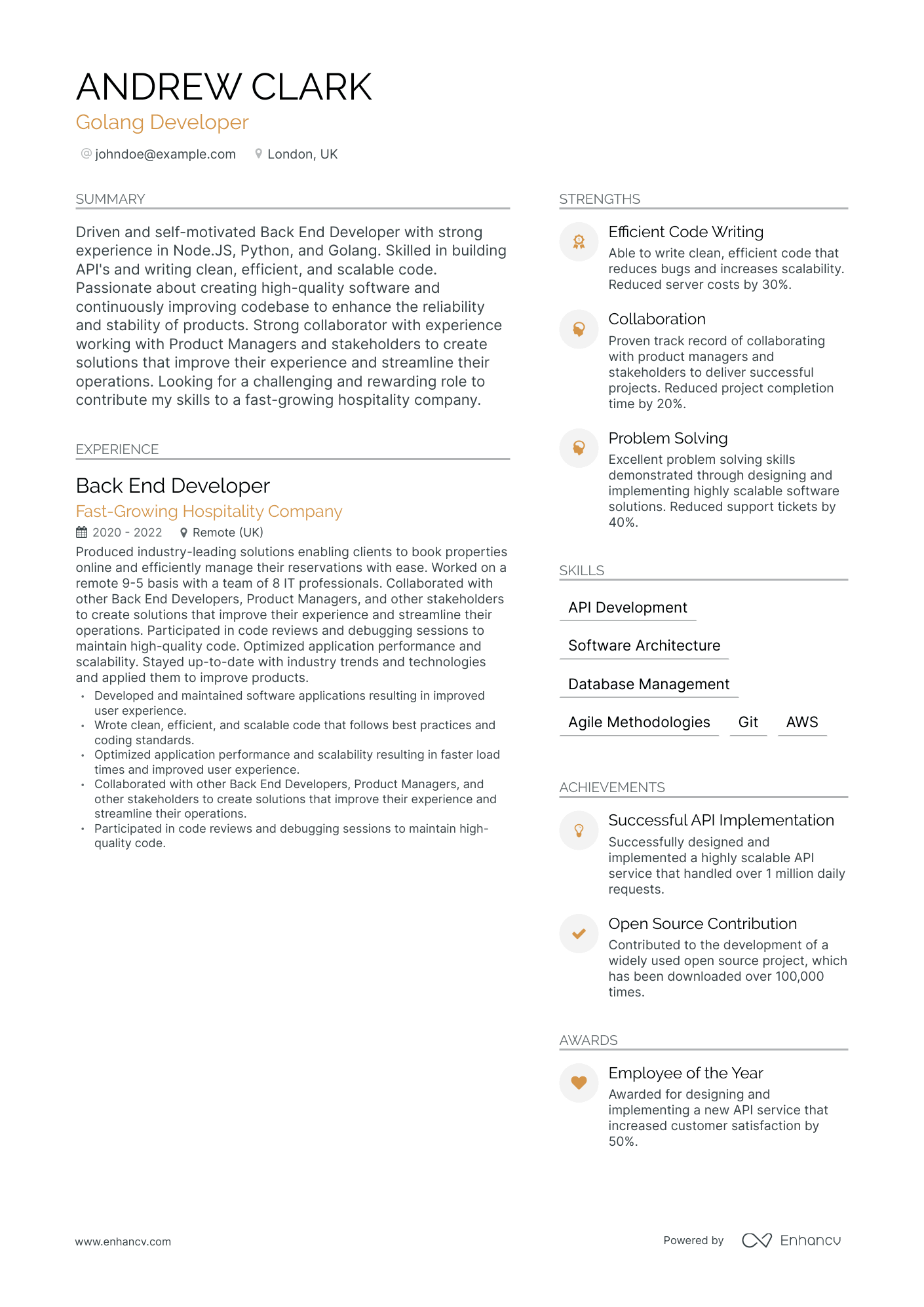 24 Web Developer Resume Examples & Guide for 2023