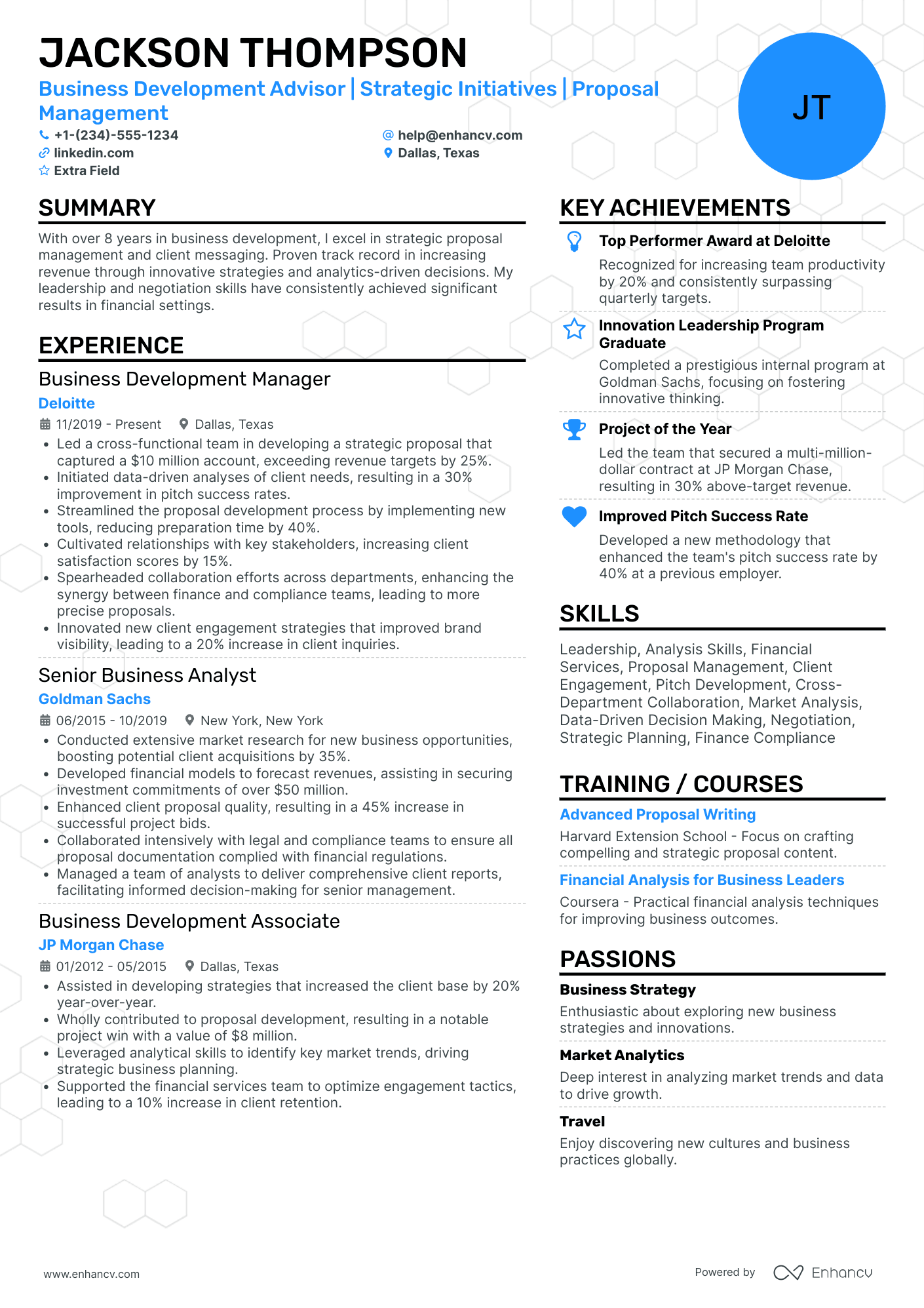 Healthcare Medical Sales Advisor Resume Example