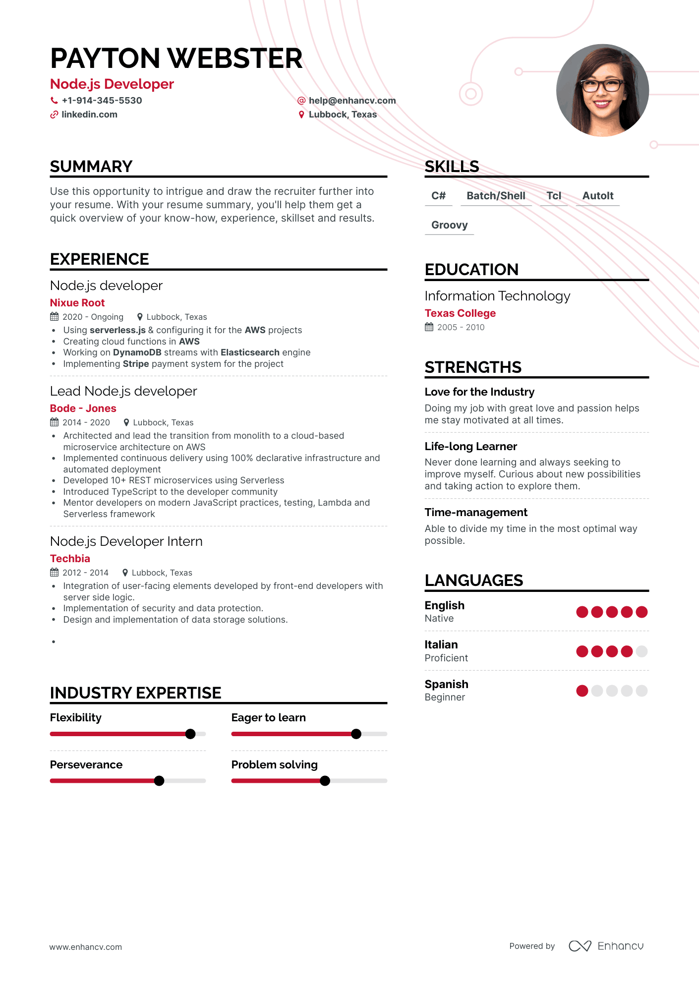 24 Web Developer Resume Examples & Guide for 2024