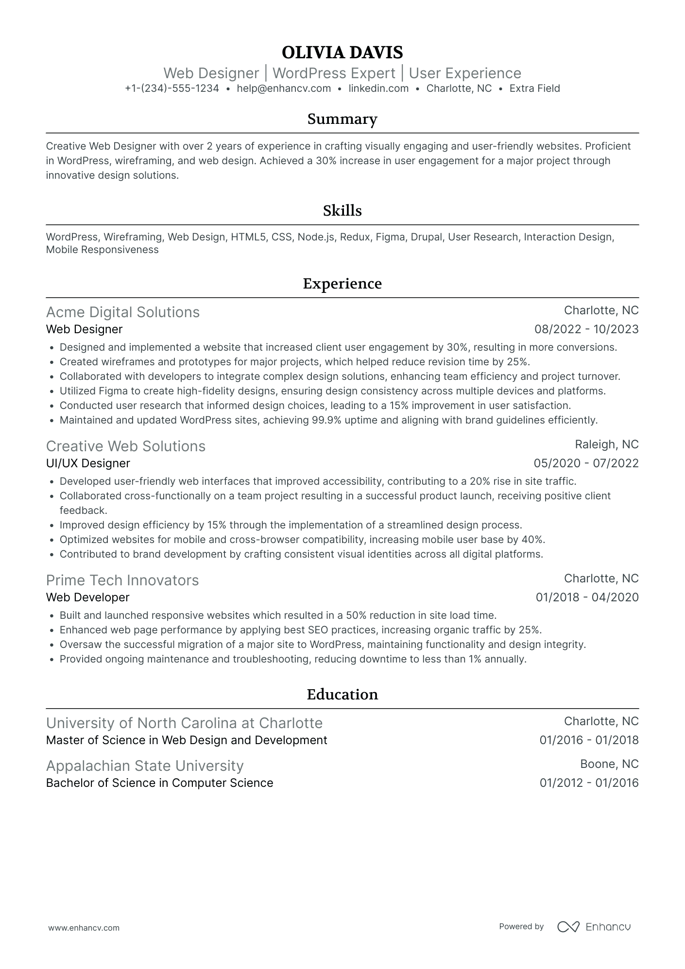 Freelance Mobile App Developer Resume Example