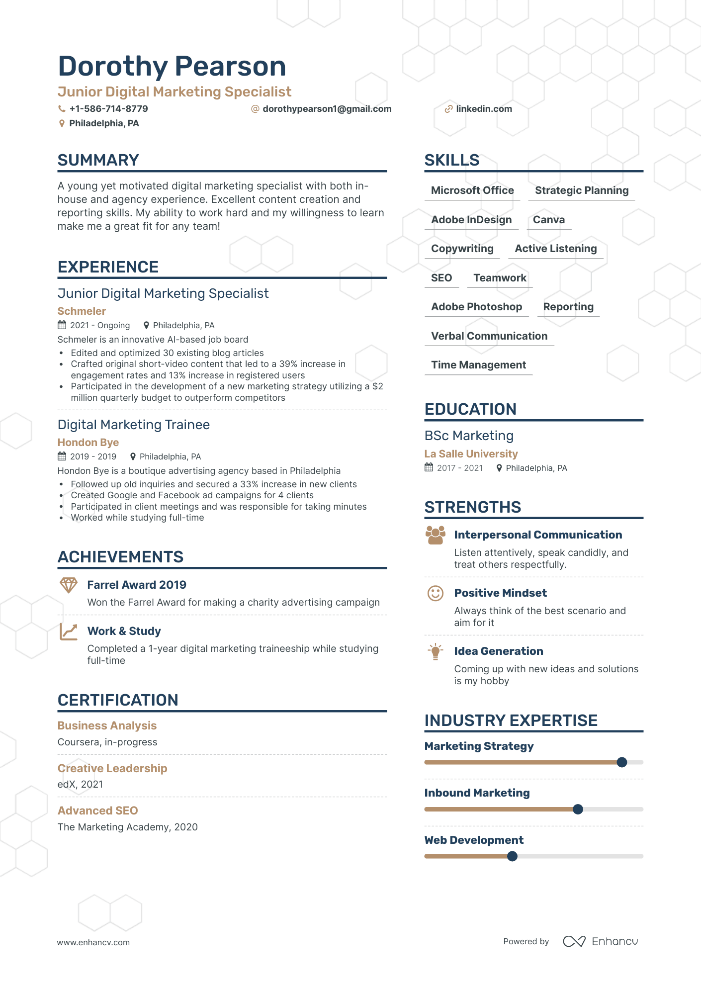 13 Digital Marketing Resume Examples & Guide for 2023