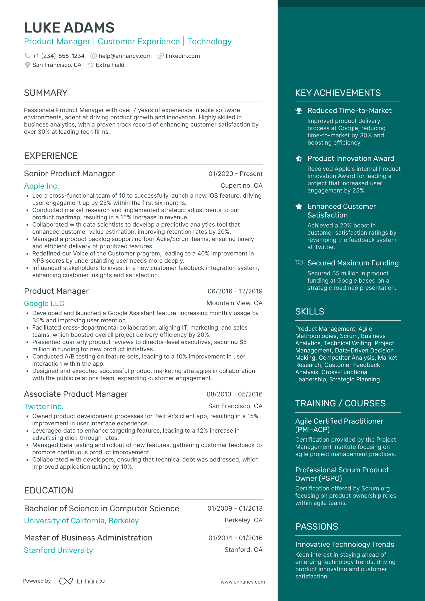 Supply Chain Inventory Analyst Resume Example