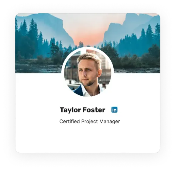Linkedin Profile Image