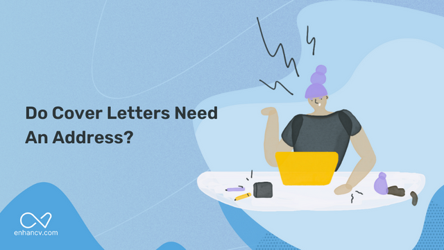 do you need your address on a cover letter