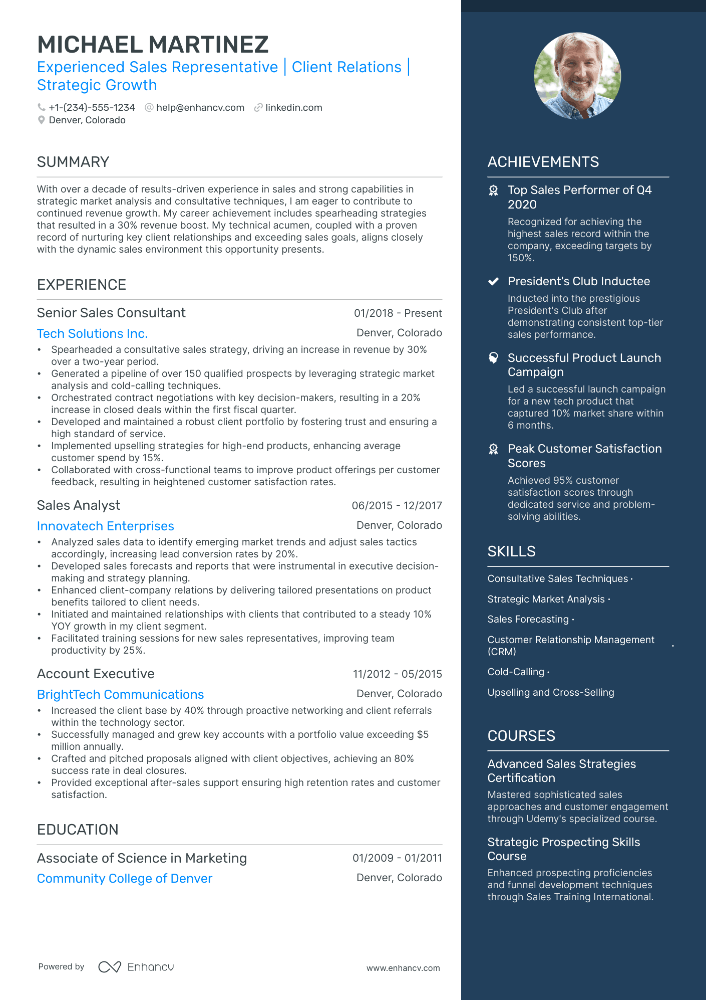 5 Lead Generation Resume Examples & Guide for 2024