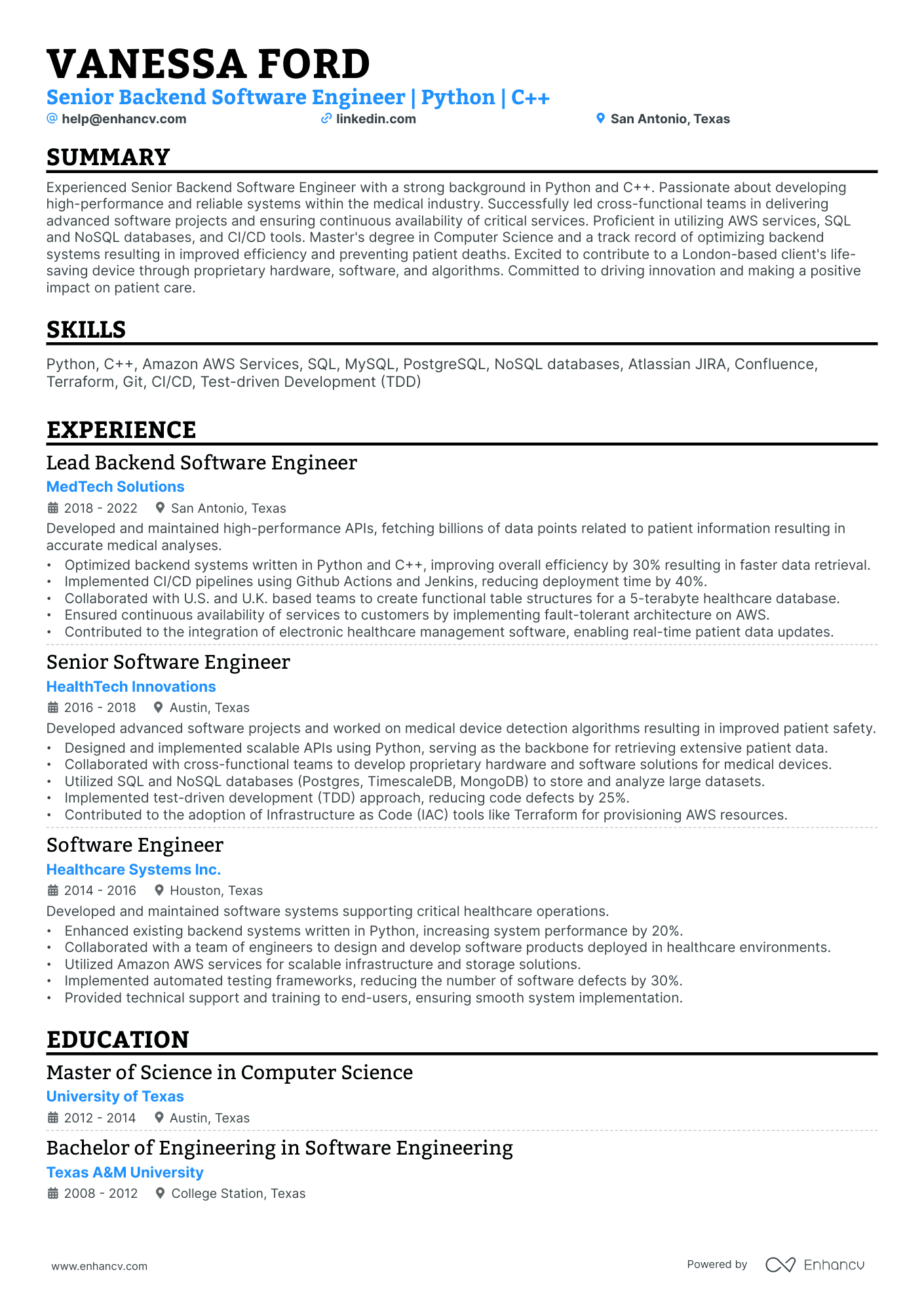 10 Devsecops Engineer Resume Examples & Guide for 2025