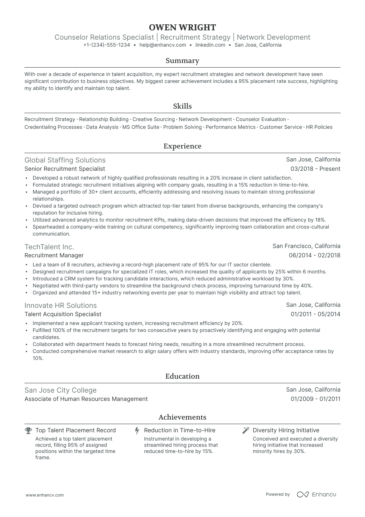 5 Federal Resume Examples & Guide for 2024