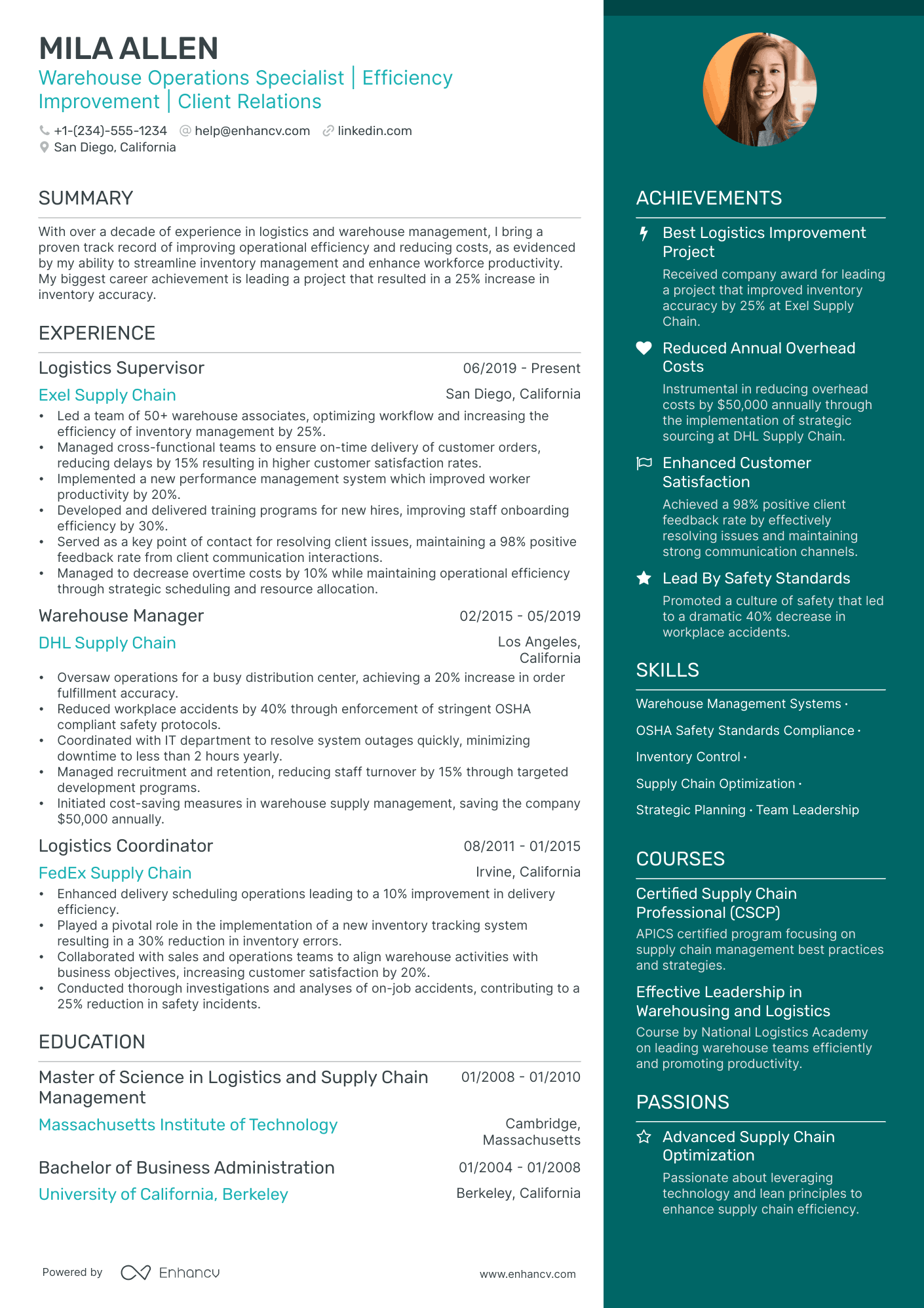 5 Site Manager Resume Examples & Guide for 2024