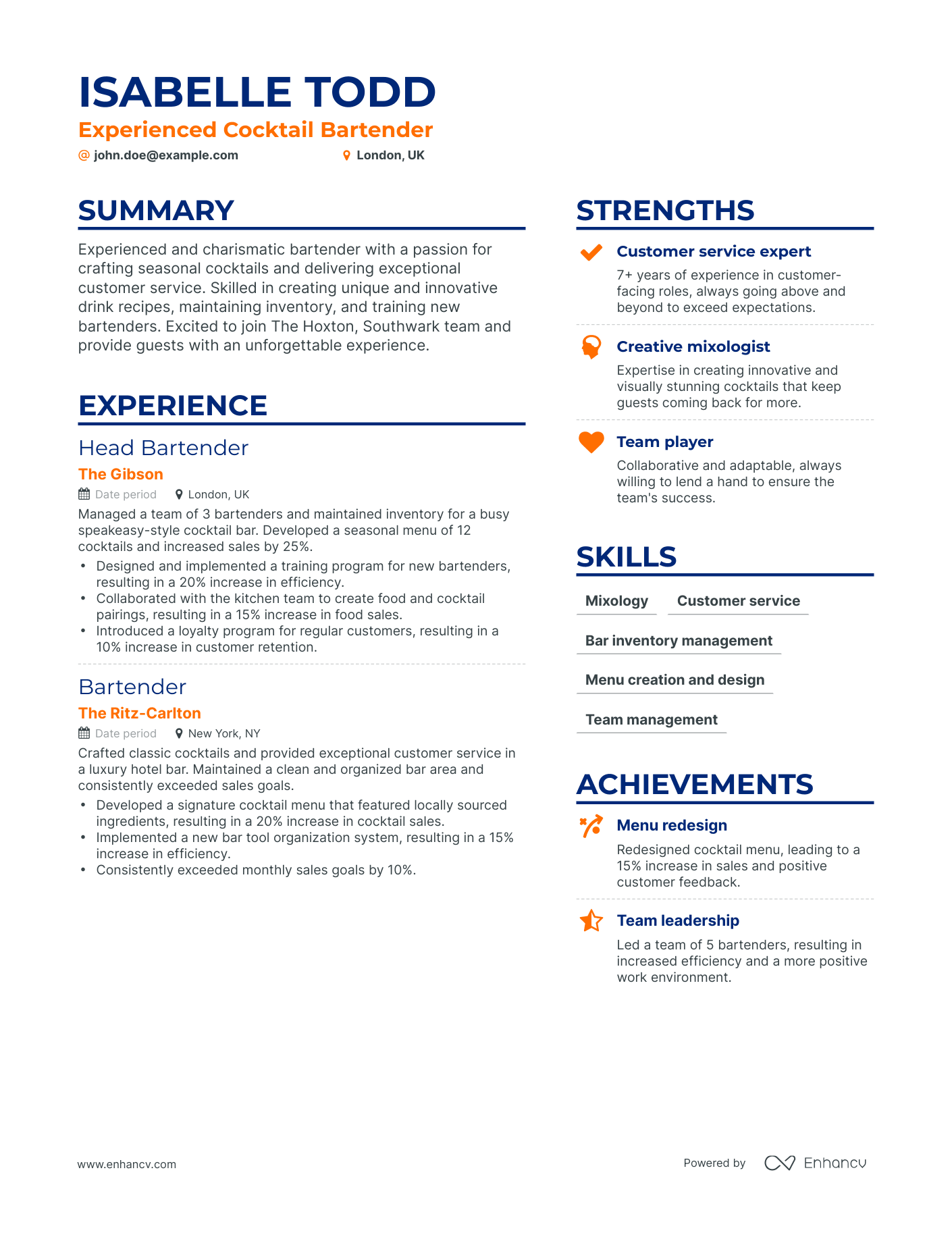 5 Cocktail Bartender Resume Examples Guide For 2024   AHR0cHM6Ly9jZG4uZW5oYW5jdi5jb20vcHJlZGVmaW5lZC1leGFtcGxlcy8weTlhbmpjdU5oVDVsaTROMWRZSWhzYVN0TE5WM2NSc0RRVDRFMUZ5L2ltYWdlLnBuZw~~. 