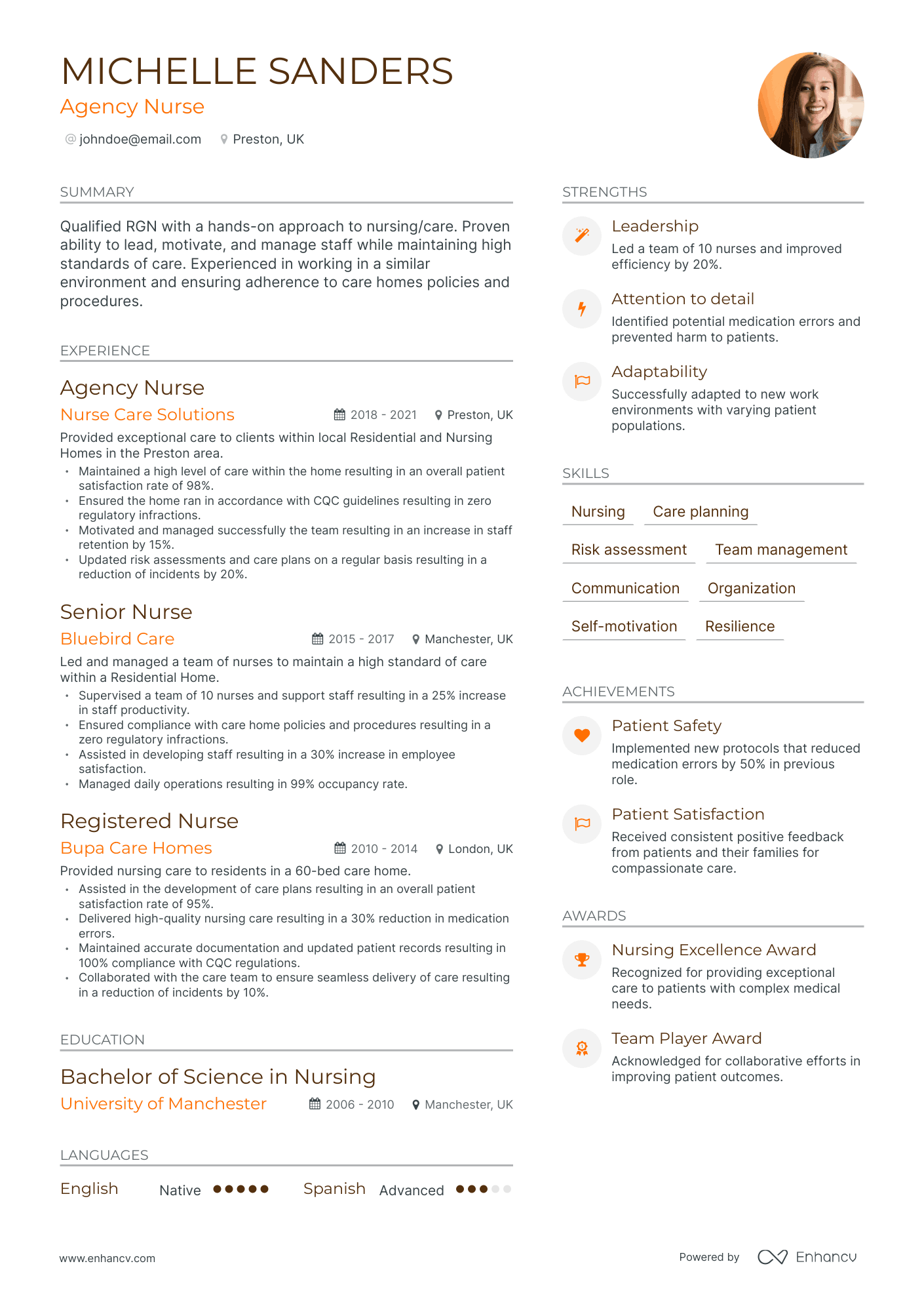 30 Nurse Resume Examples & Guide for 2024