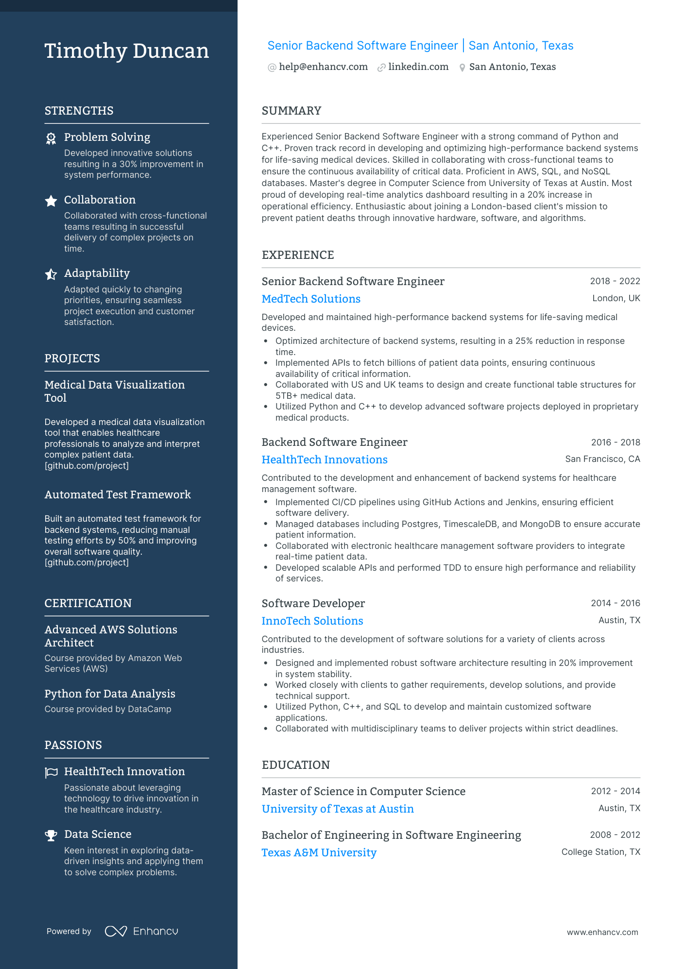 5 Cloud Security Engineer Resume Examples & Guide for 2024