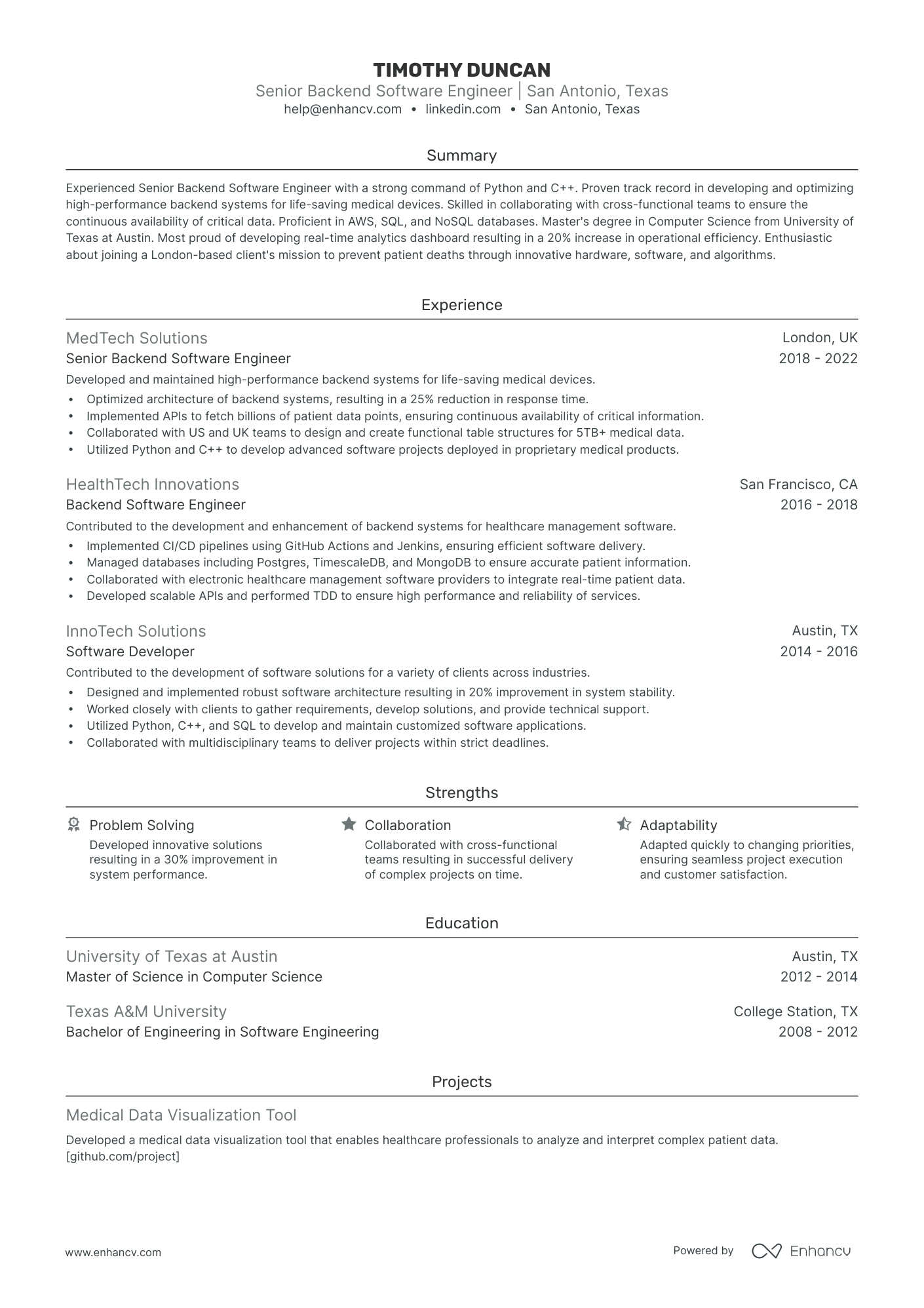 5 Cloud Security Engineer Resume Examples & Guide for 2024