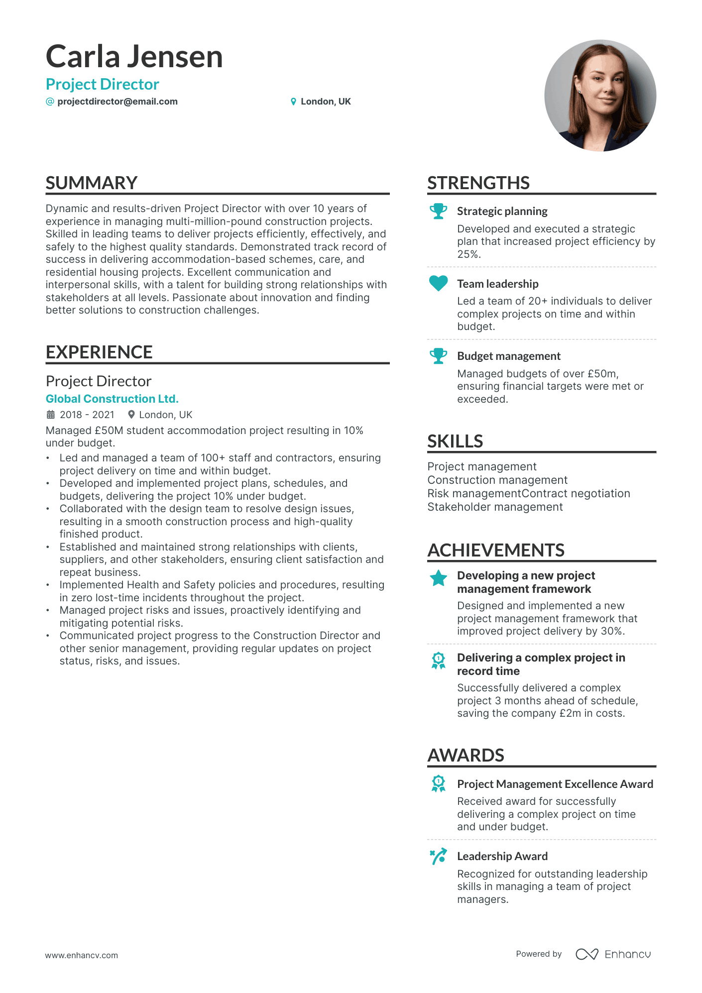 12 Director Resume Examples & Guide for 2024