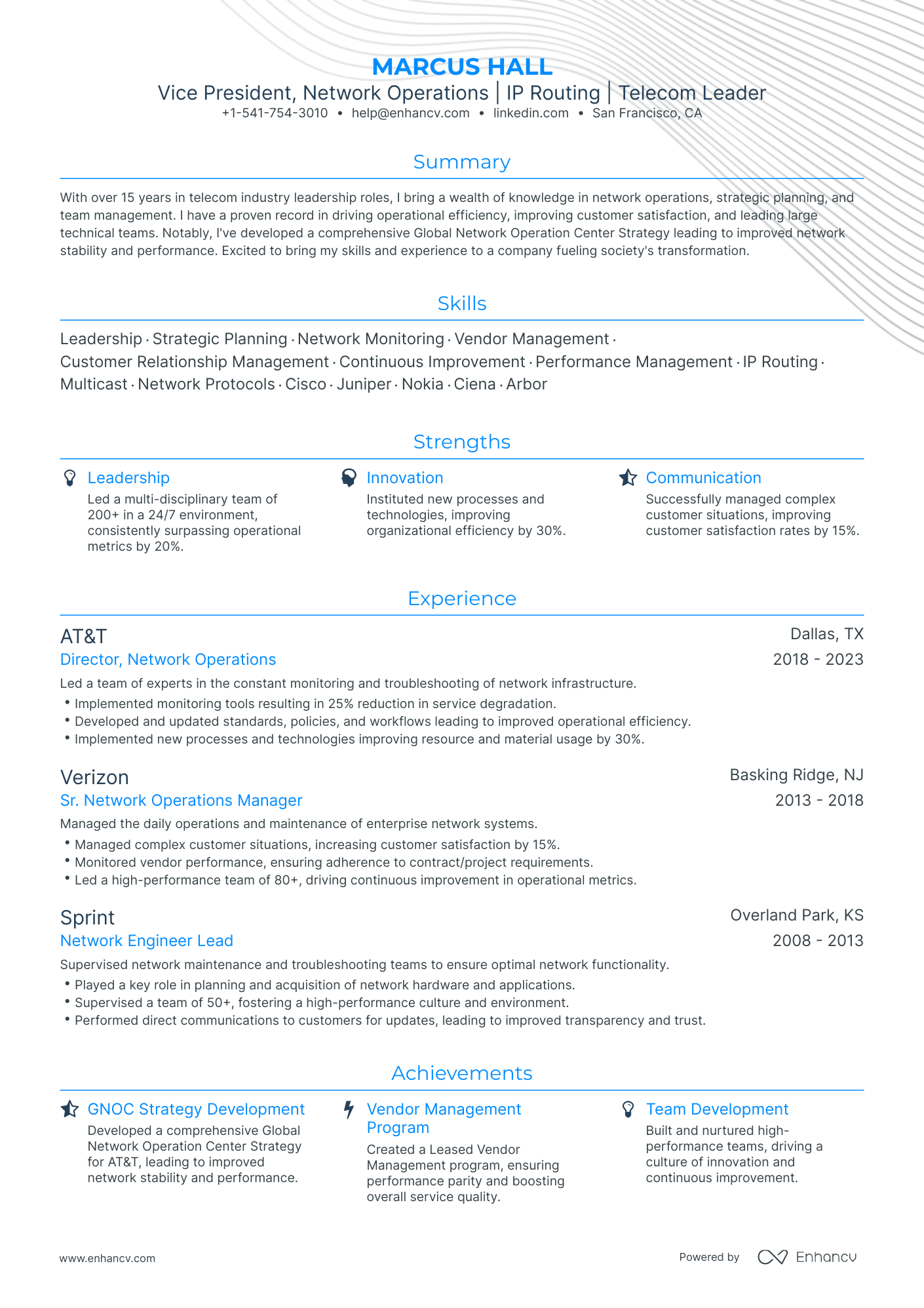 5 Vice President Resume Examples & Guide for 2024