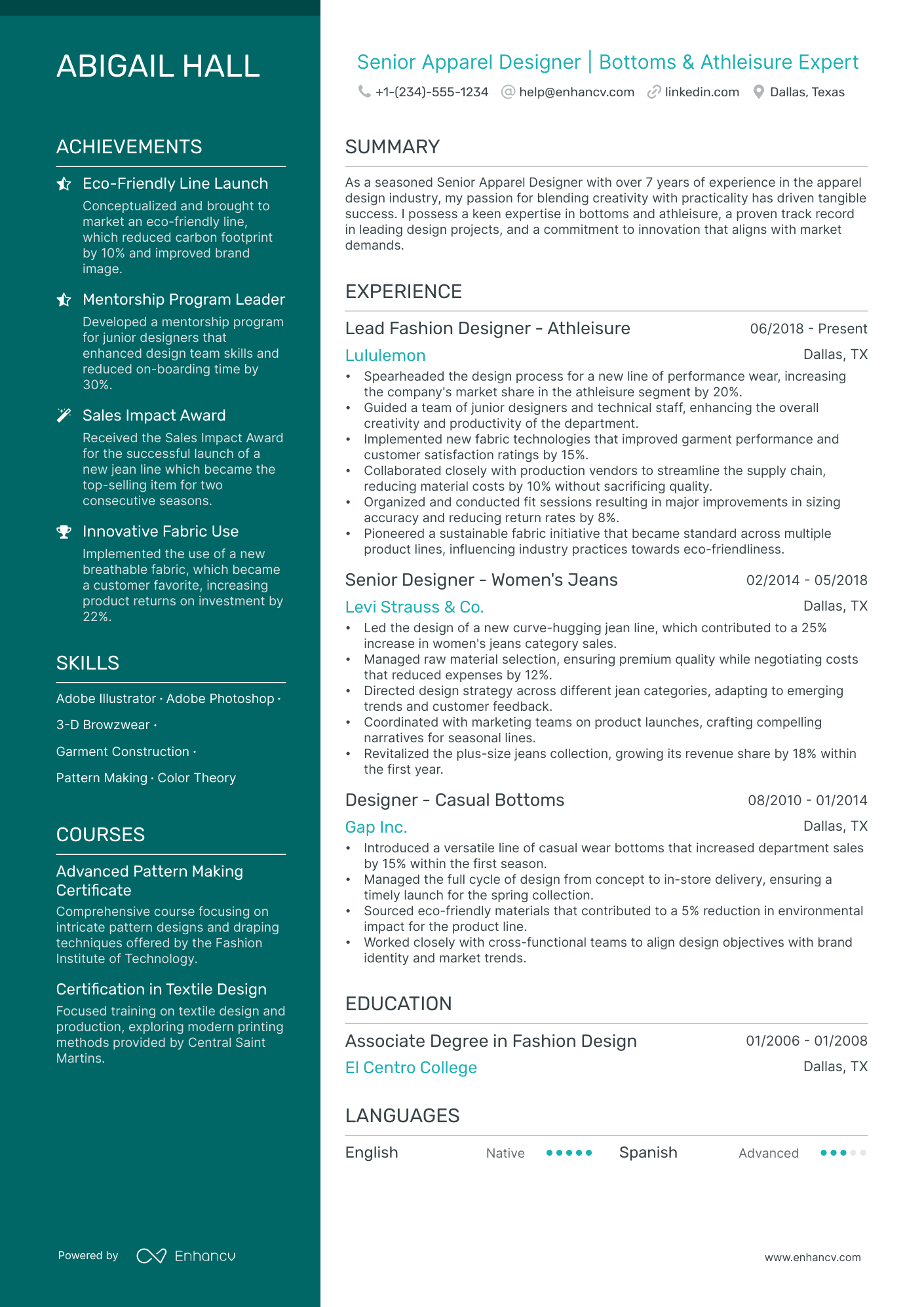 5 Freelance Designer Resume Examples & Guide for 2024