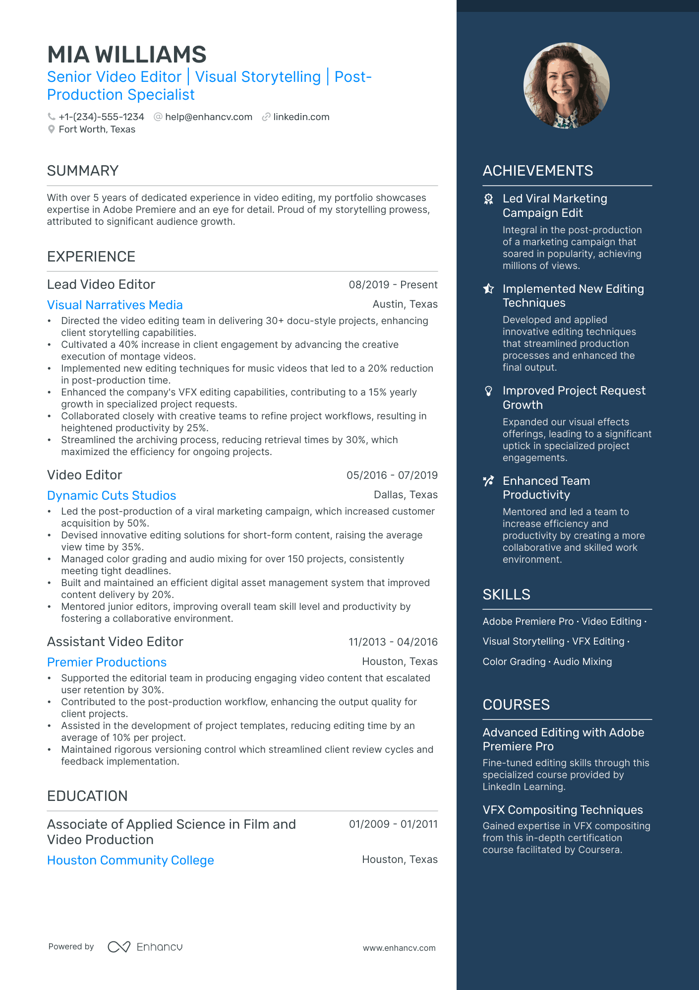 5 Freelance Editor Resume Examples & Guide for 2024