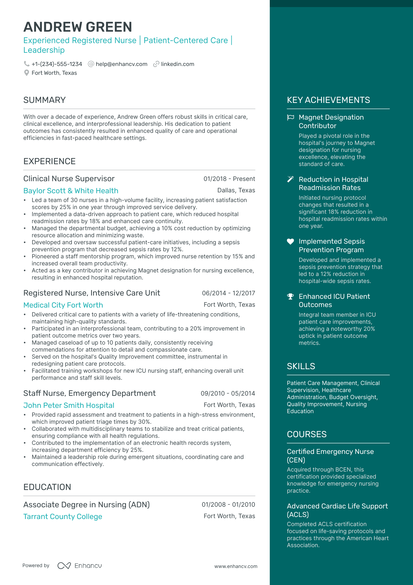 10 OB Nurse Resume Examples & Guide for 2026