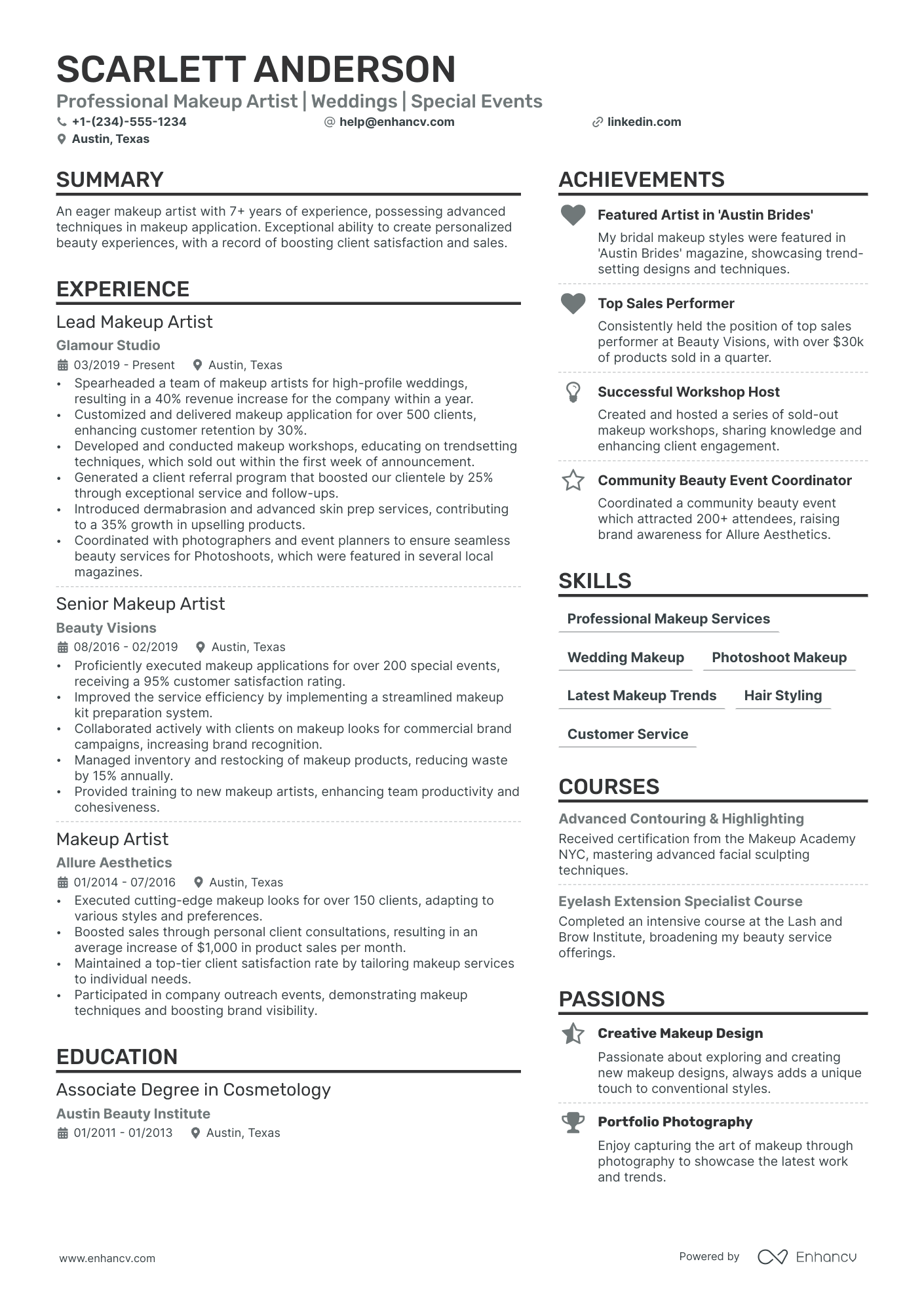 15 Freelancer Resume Examples & Guide for 2024