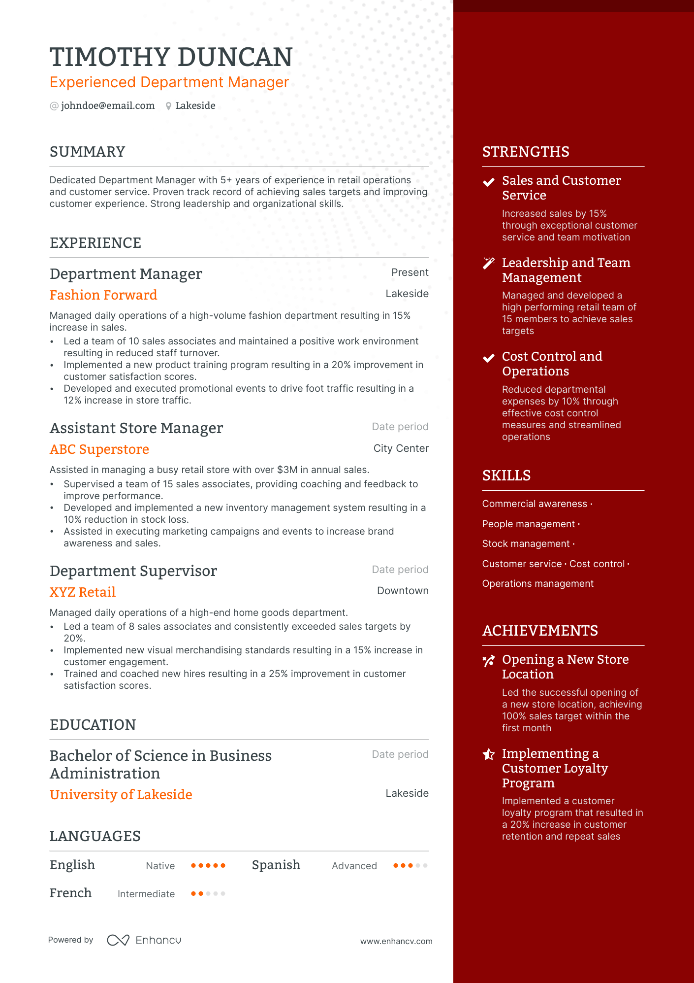 17 Executive Resume Examples & Guide for 2024