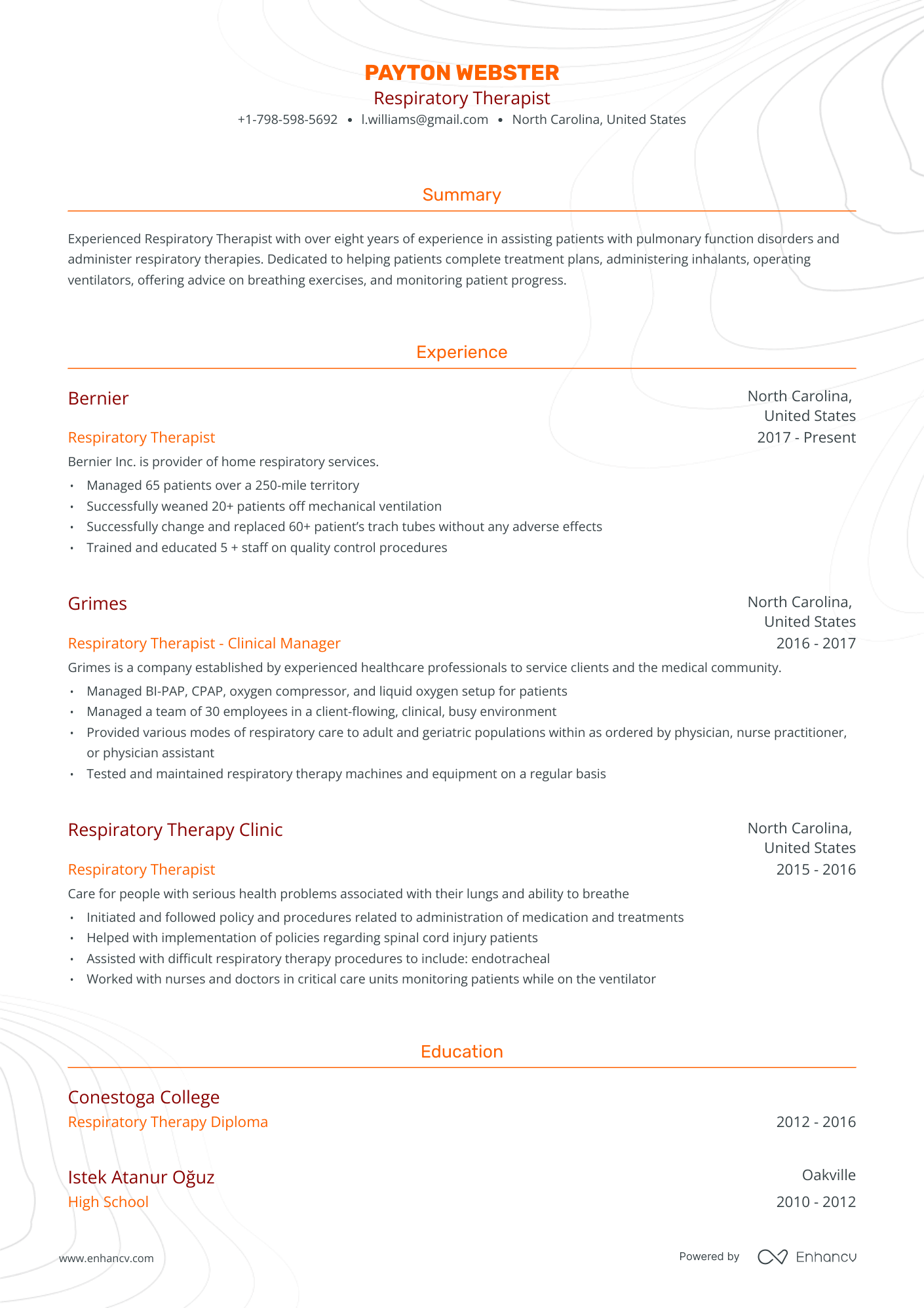 13 Healthcare Resume Examples & Guide For 2024