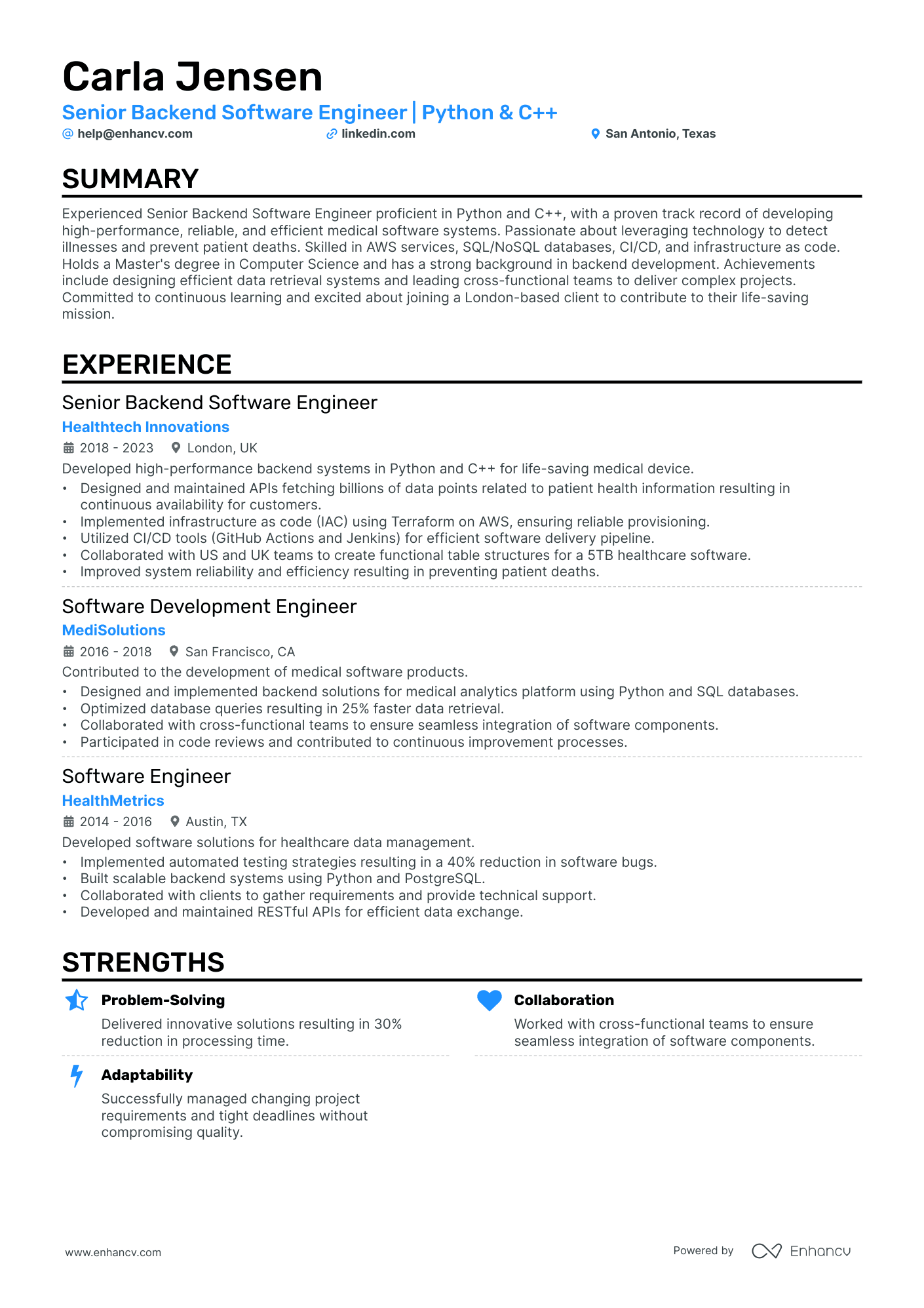 5 Cloud Architect Resume Examples & Guide for 2024