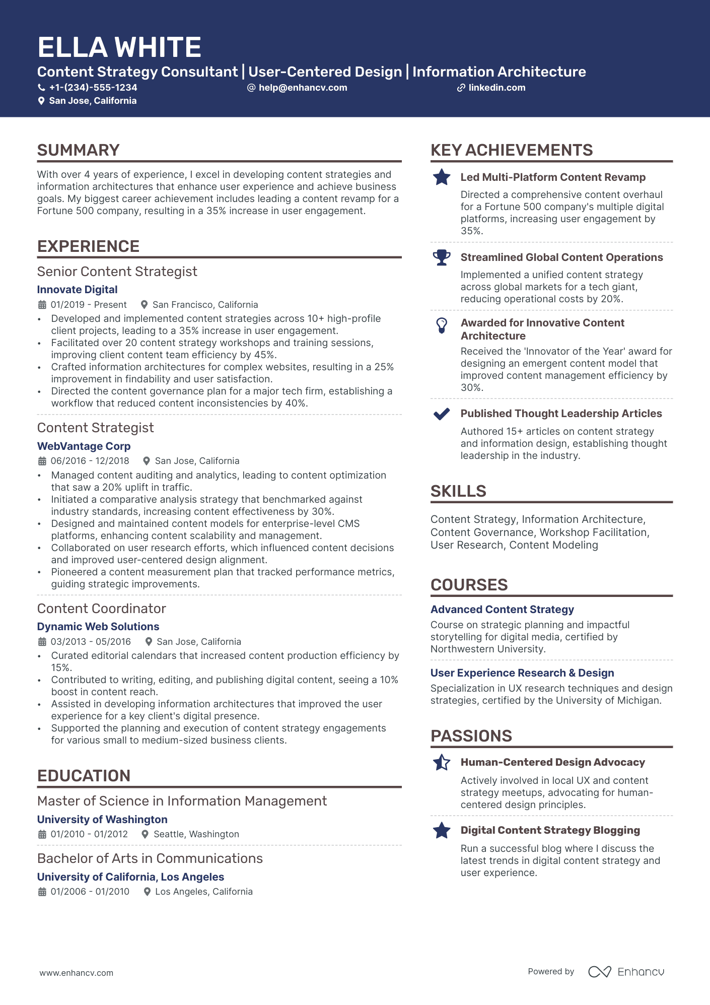 10 Strategy Consultant Resume Examples & Guide for 2026