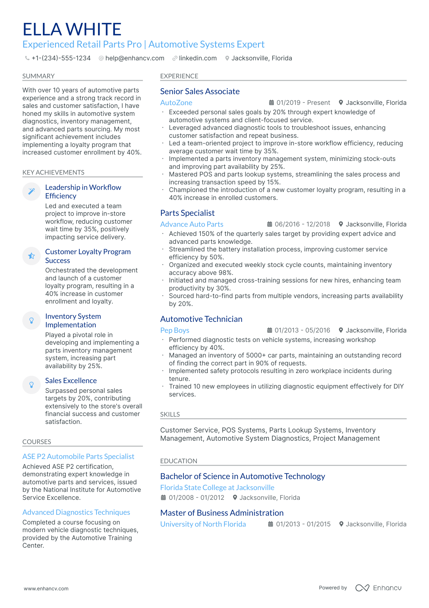 10 Store Manager Retail Resume Examples & Guide for 2026