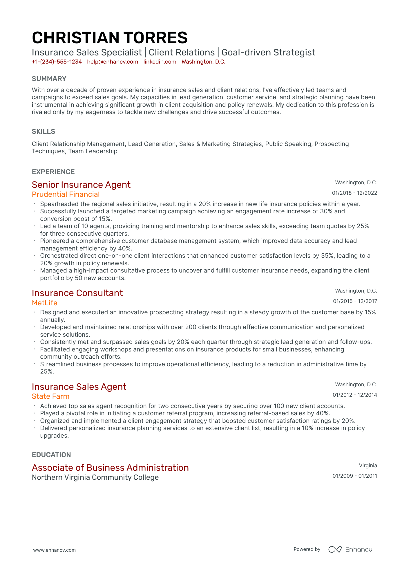 10 Business Development Consultant Resume Examples & Guide for 2026