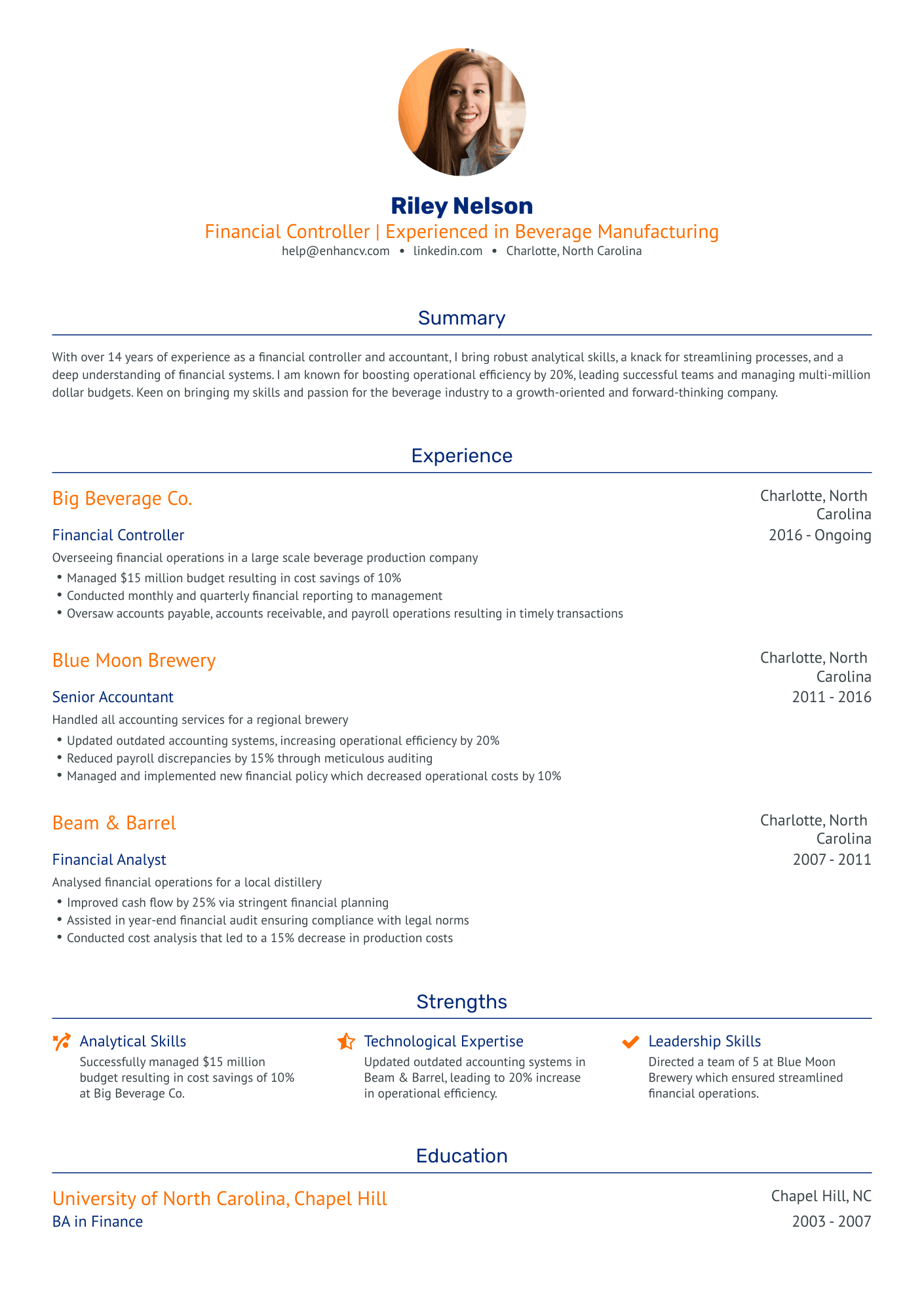 5 CEO Resume Examples & Guide for 2024