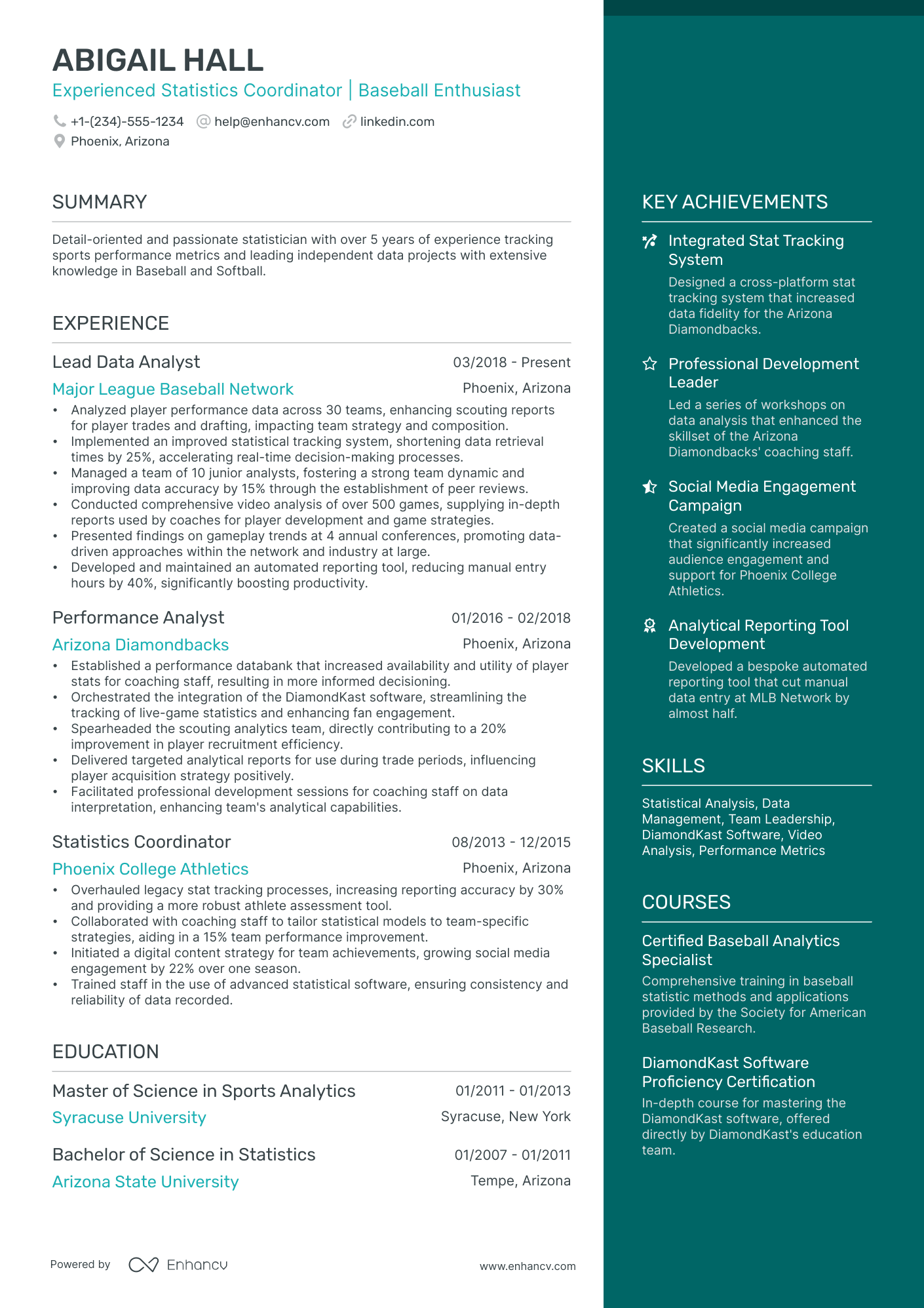 Turf Manager Cv 10 Field Manager Resume Examples & Guide for 2026