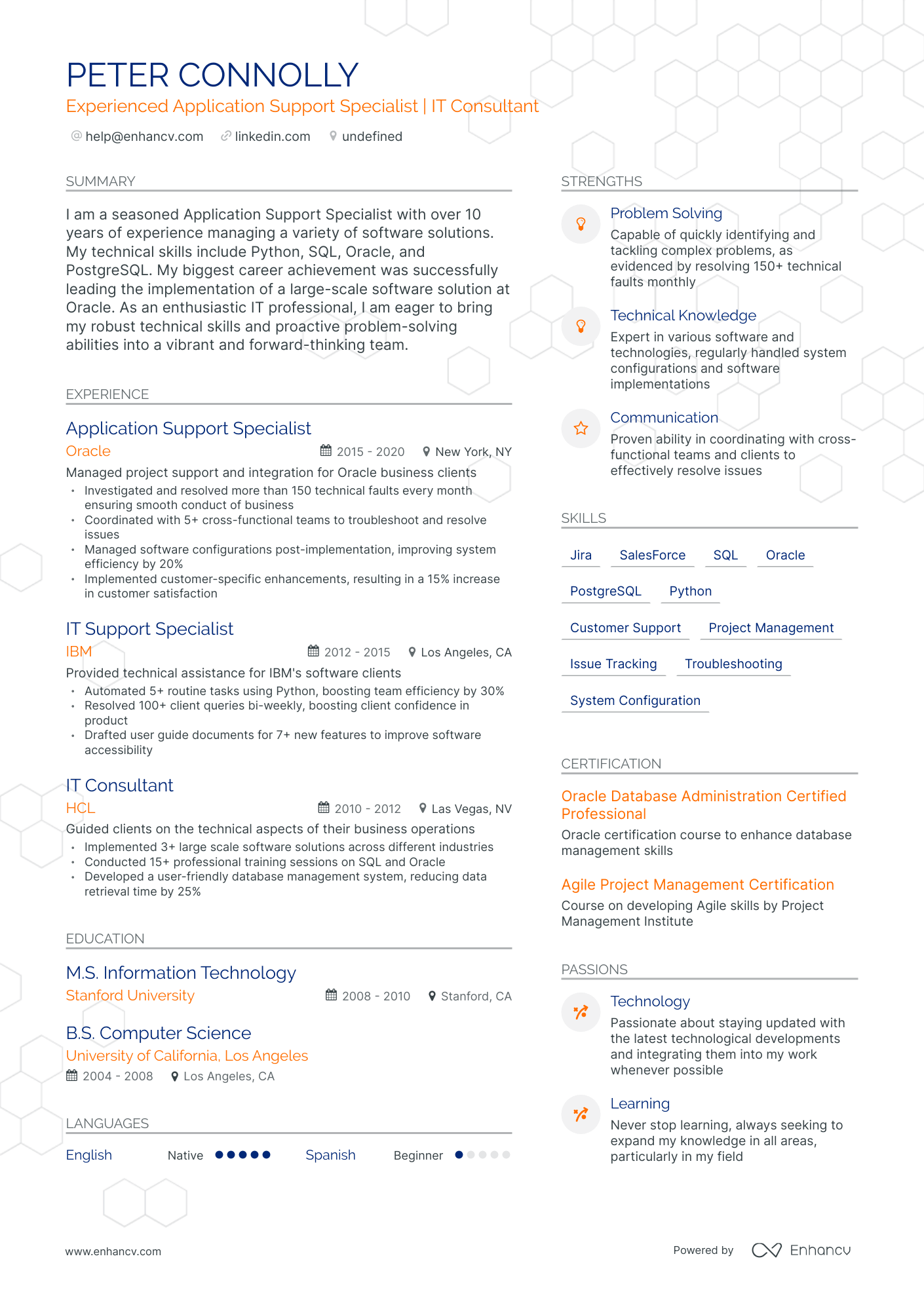 5 Application Support Specialist Resume Examples & Guide for 2024