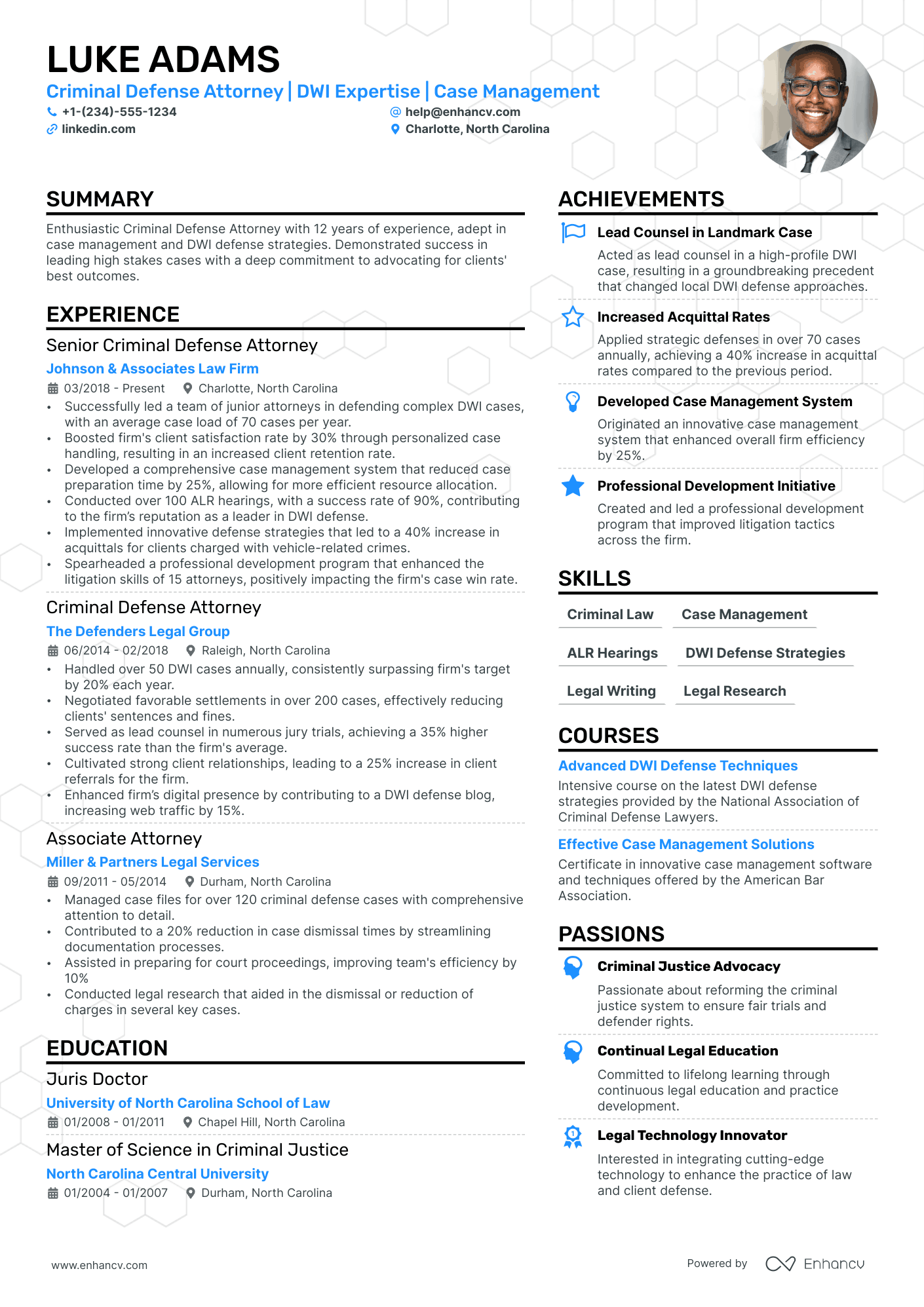 11 Lawyer Resume Examples & Guide for 2024