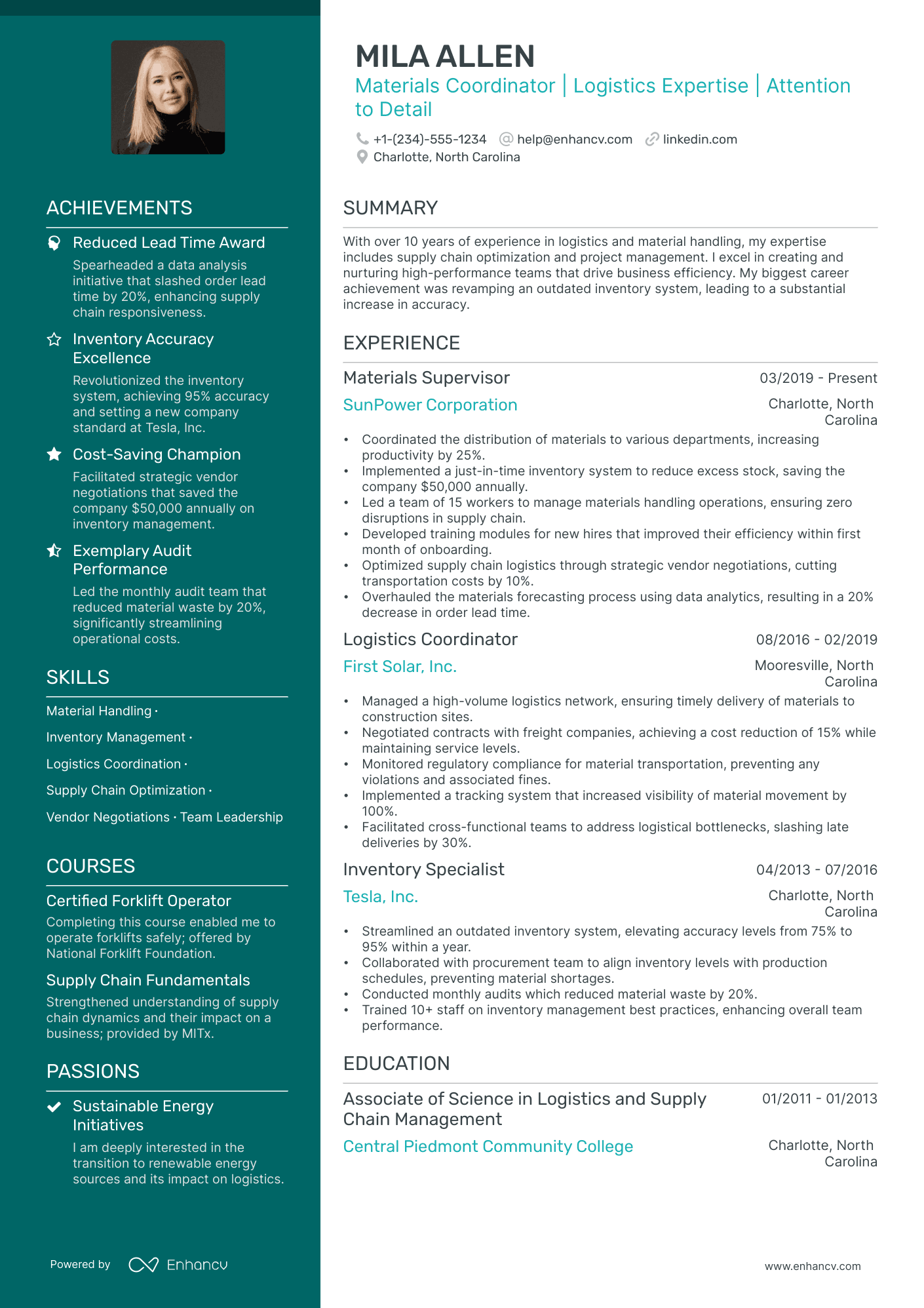 5 Carpenter Resume Examples & Guide for 2024