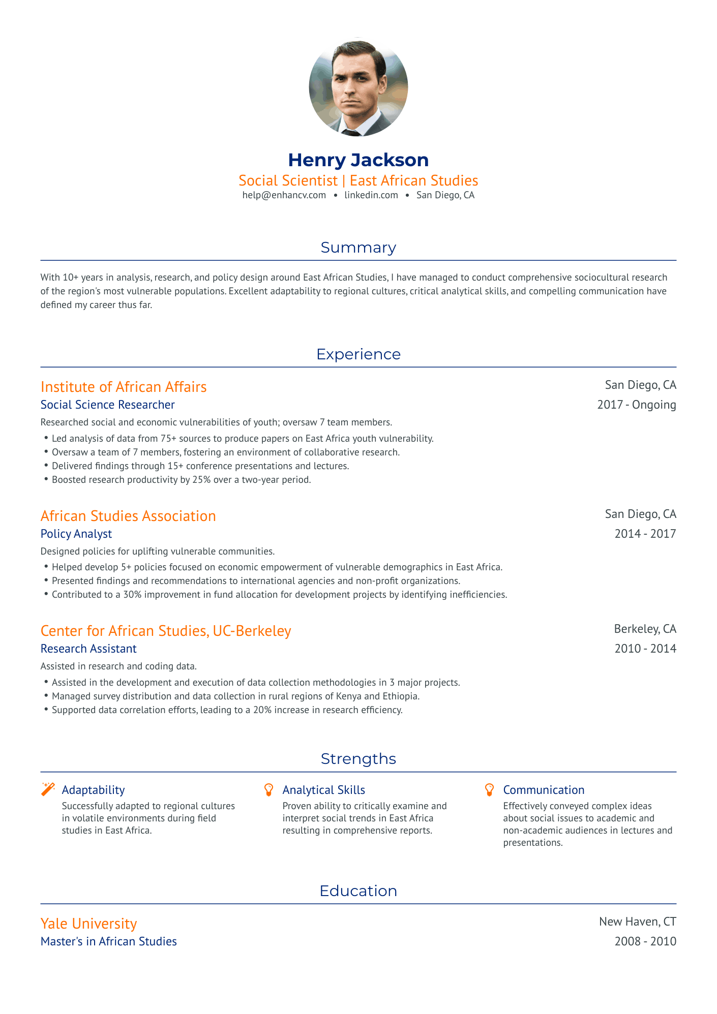 13 Researcher Resume Examples & Guide for 2024