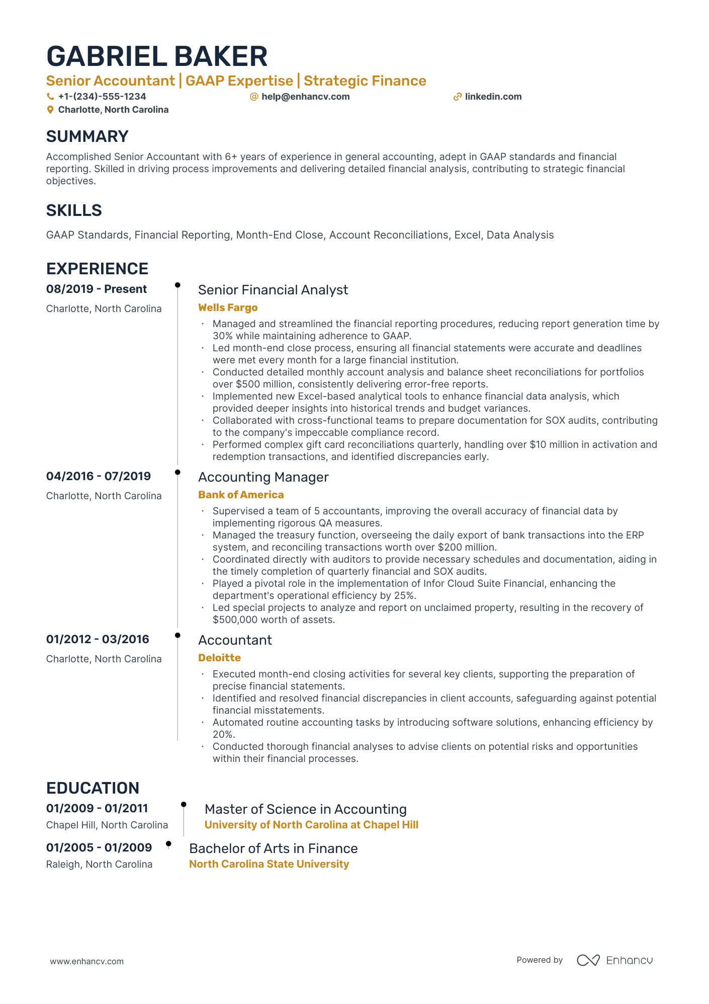 10 Public Accounting Resume Examples, Templates & Guide for 2026