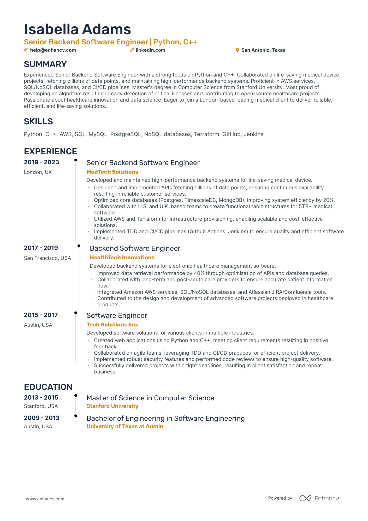 10 AWS Cloud Practitioner Resume Examples & Guide for 2026